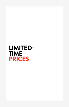Limited-time prices.