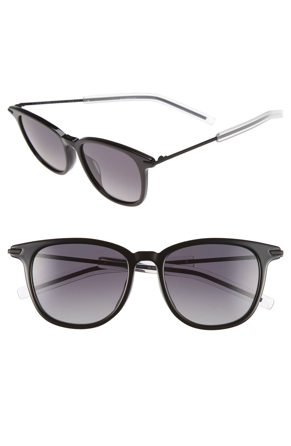 dior homme black tie sunglasses