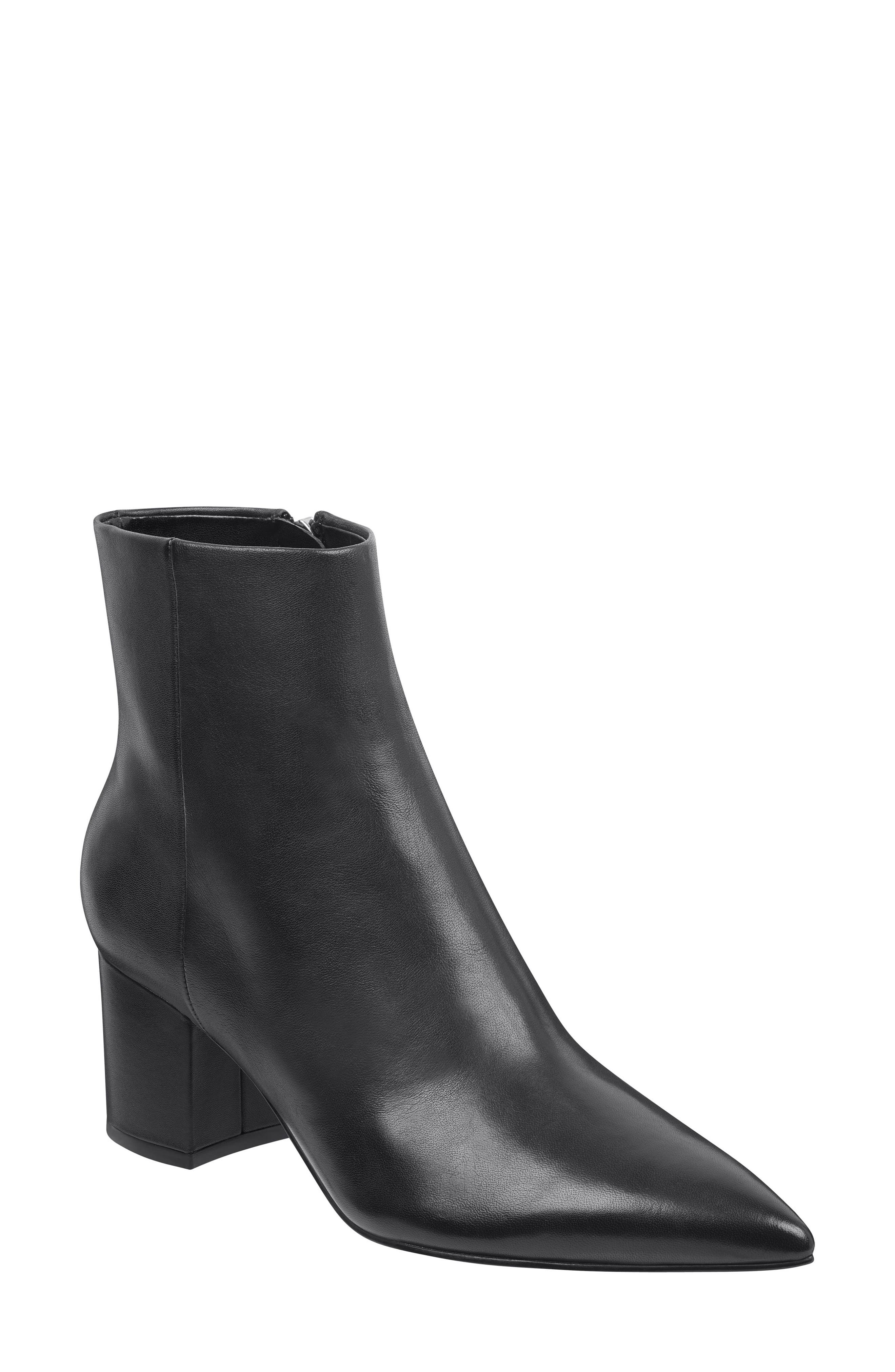 Marc Fisher Ltd Jarli Bootie, Black