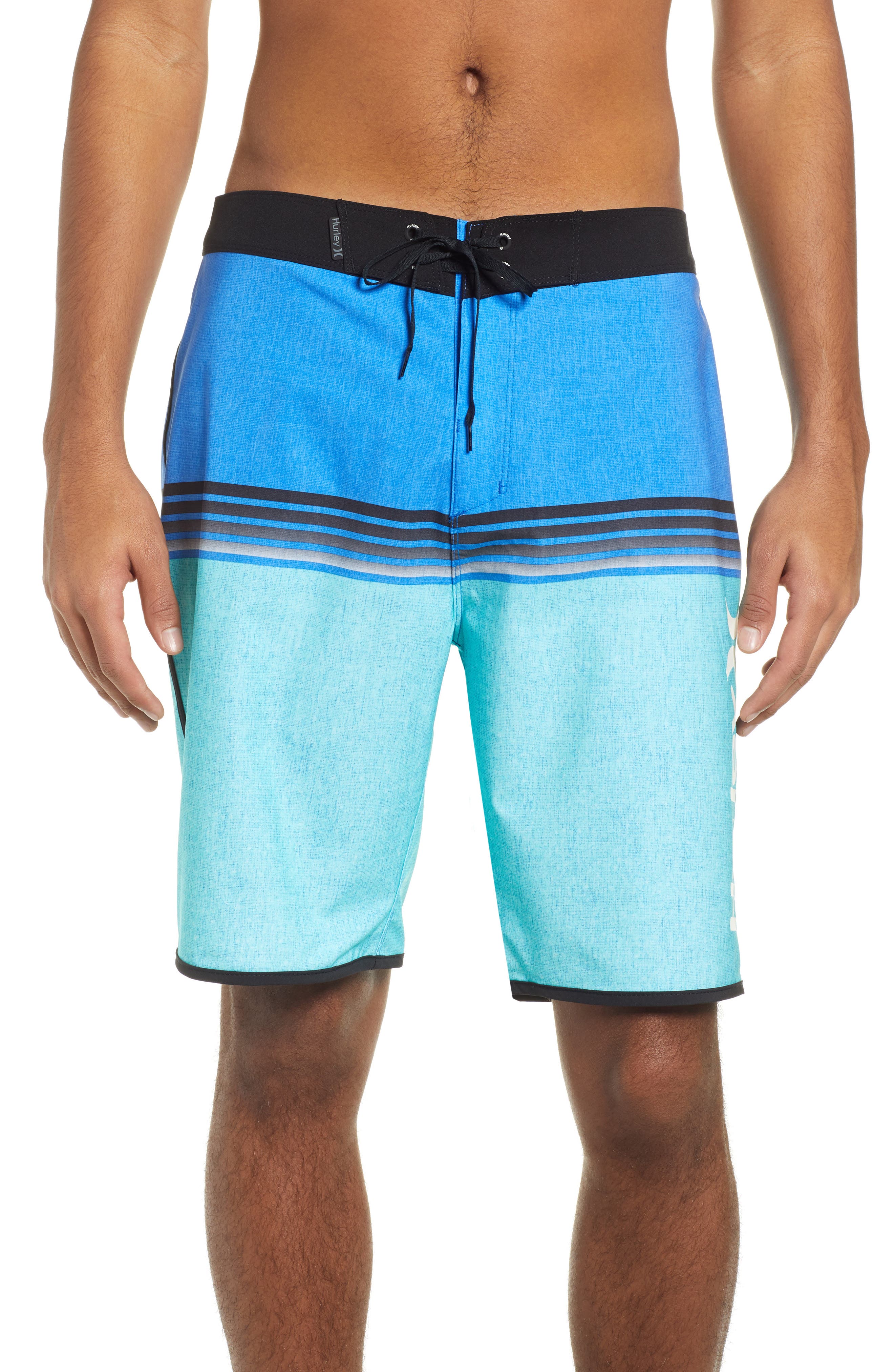 Hurley Phantom Surfside Board Shorts, Blue
