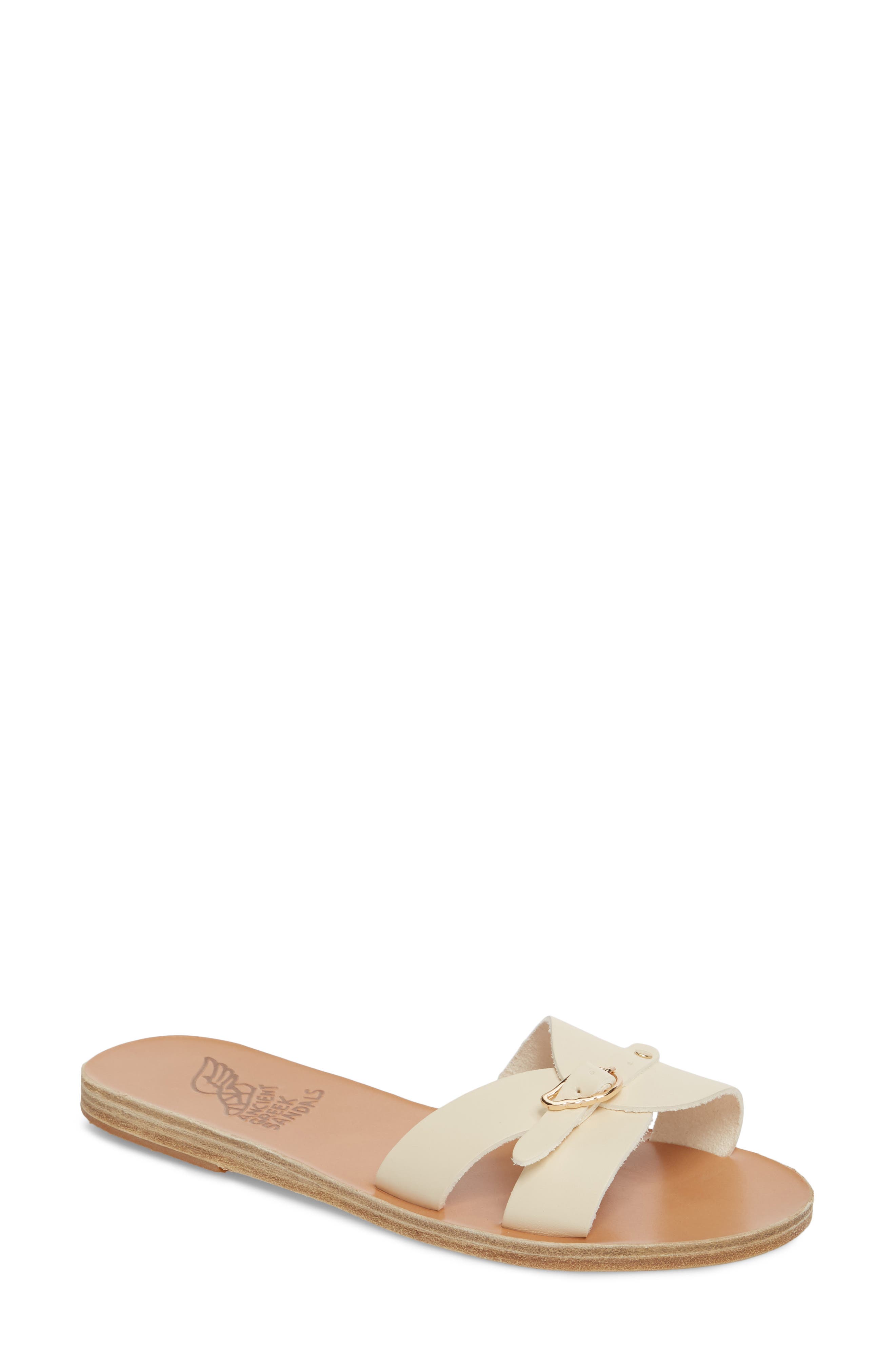 Ancient Greek Sandals Anna Sandal, Ivory