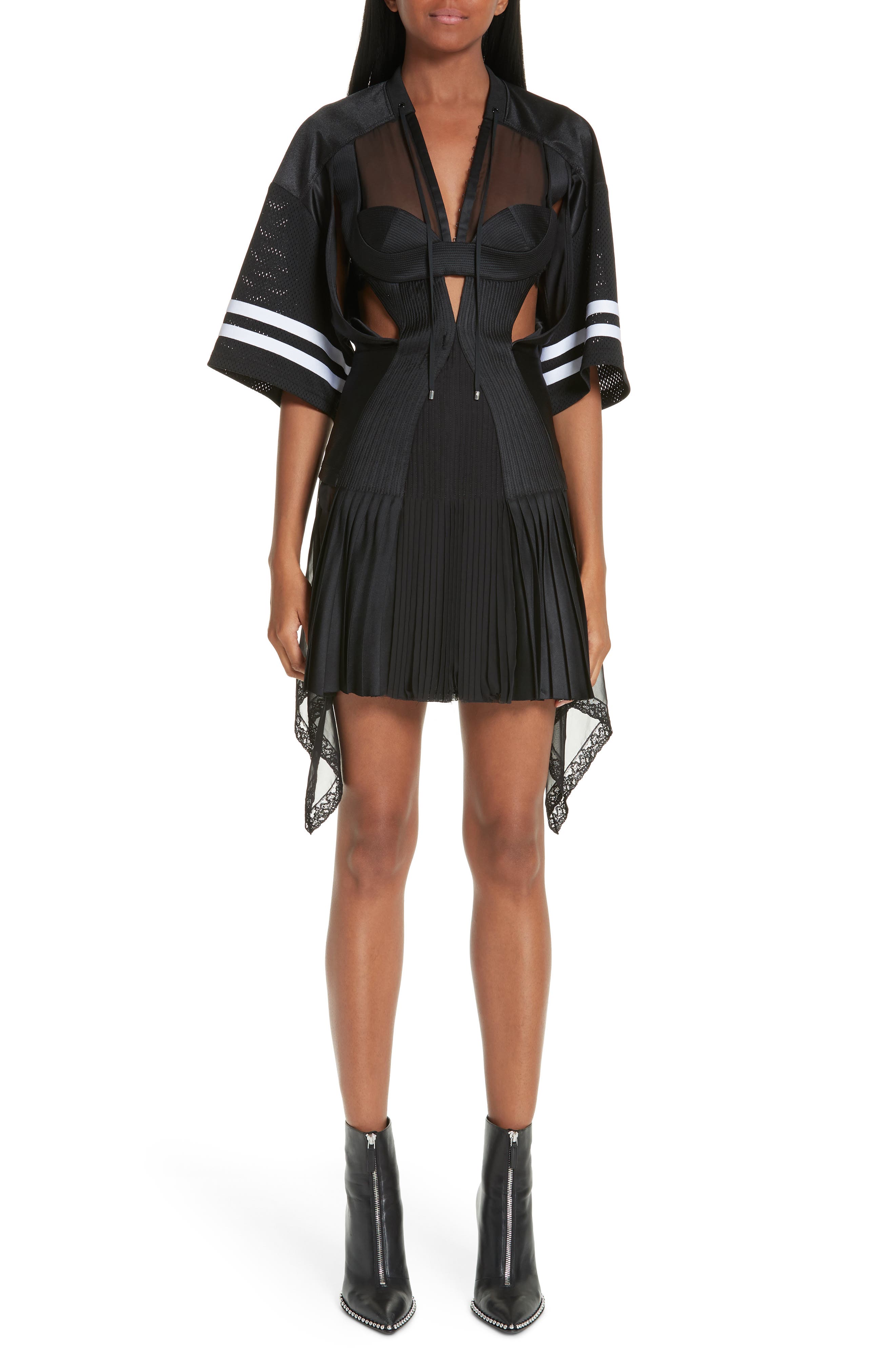Alexander Wang Football Jersey Dress