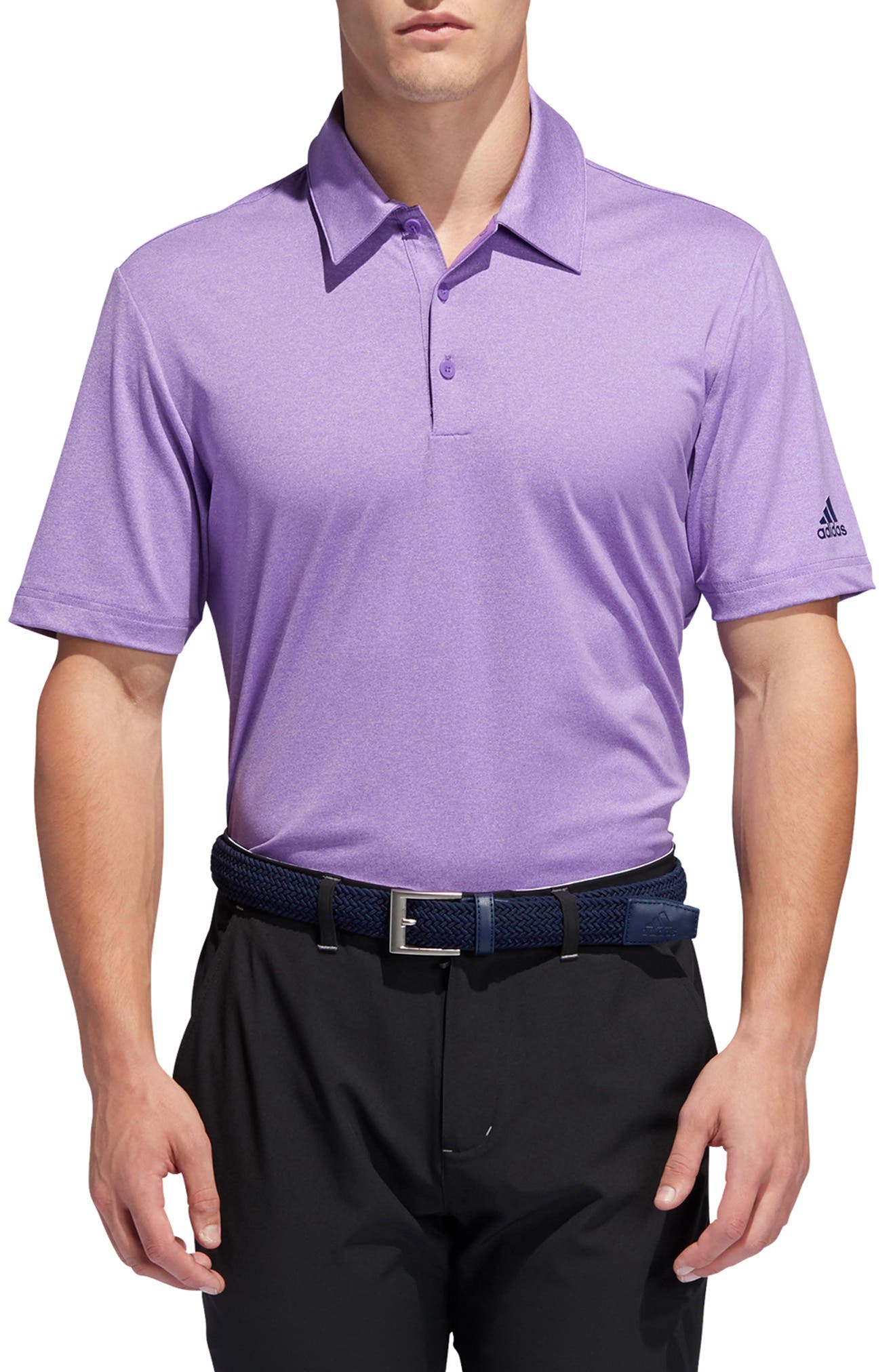 UPC 191524794671 product image for Men's Adidas Golf Ultimate 2.0 Polo Shirt | upcitemdb.com