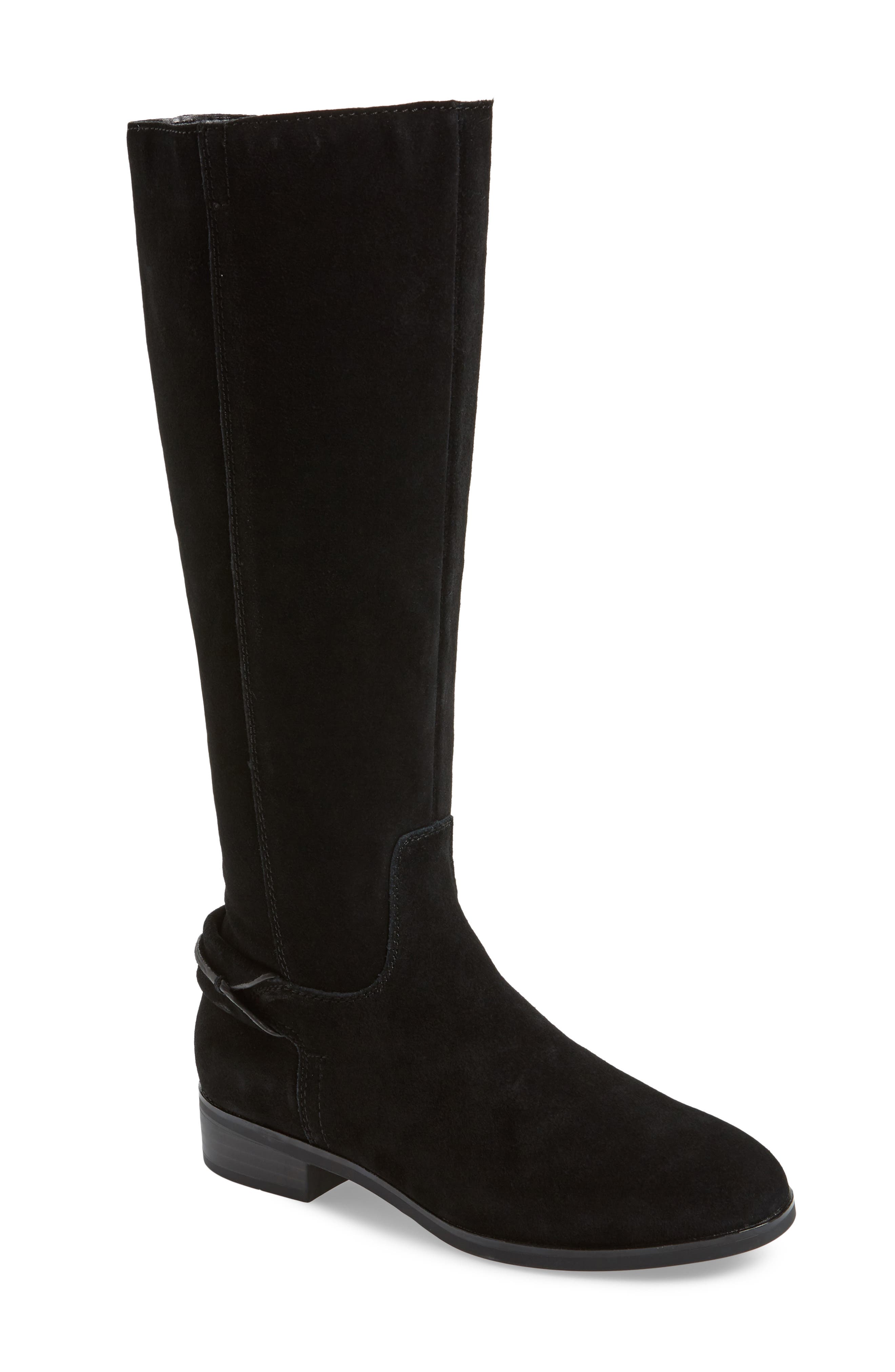 Kensie Cheverly Knee High Boot, Black
