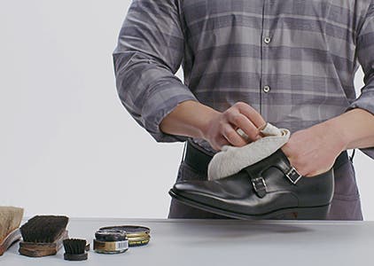 How to Clean & Polish Leather Shoes