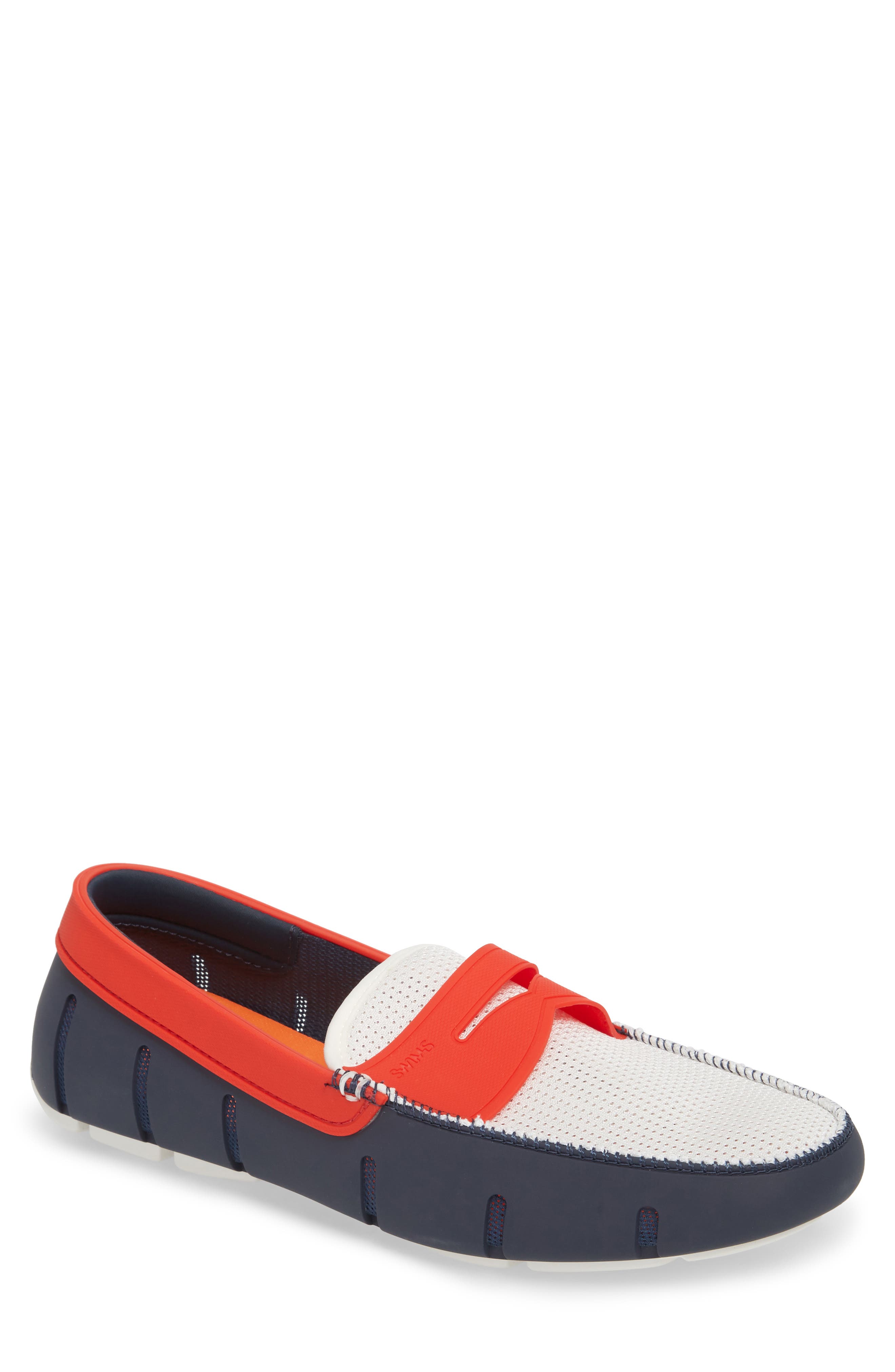 Swims Washable Penny Loafer, Blue
