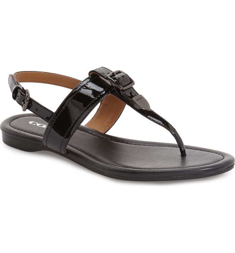 COACH �Cassidy� TStrap Sandal (Women) Nordstrom COACH �Cassidy� TStrap Sandal (Women) Nordstrom