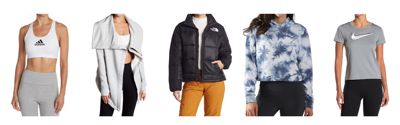 nordstrom womens sportswear