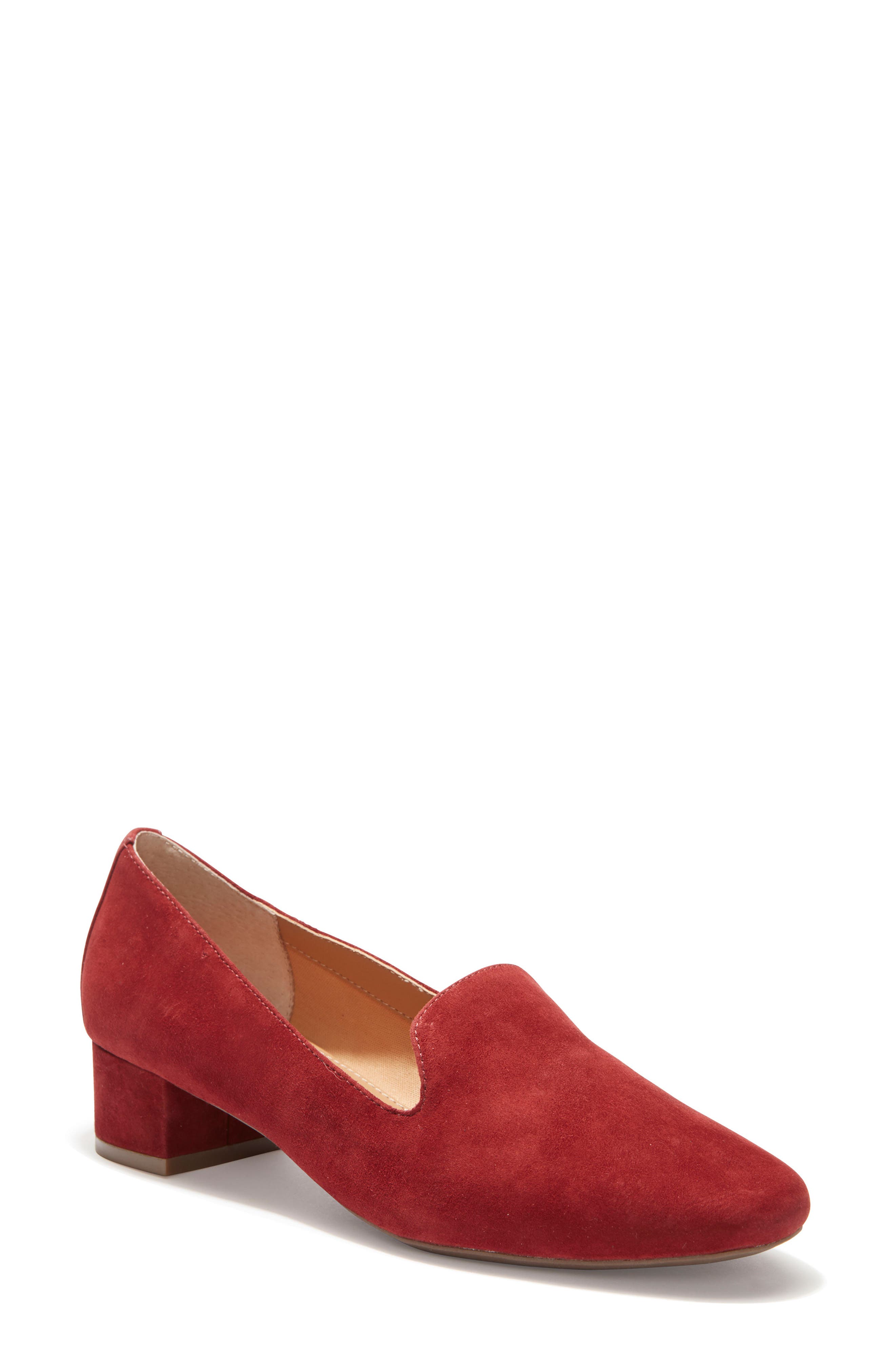 Me Too Gwen Block Heel Pump, Brown