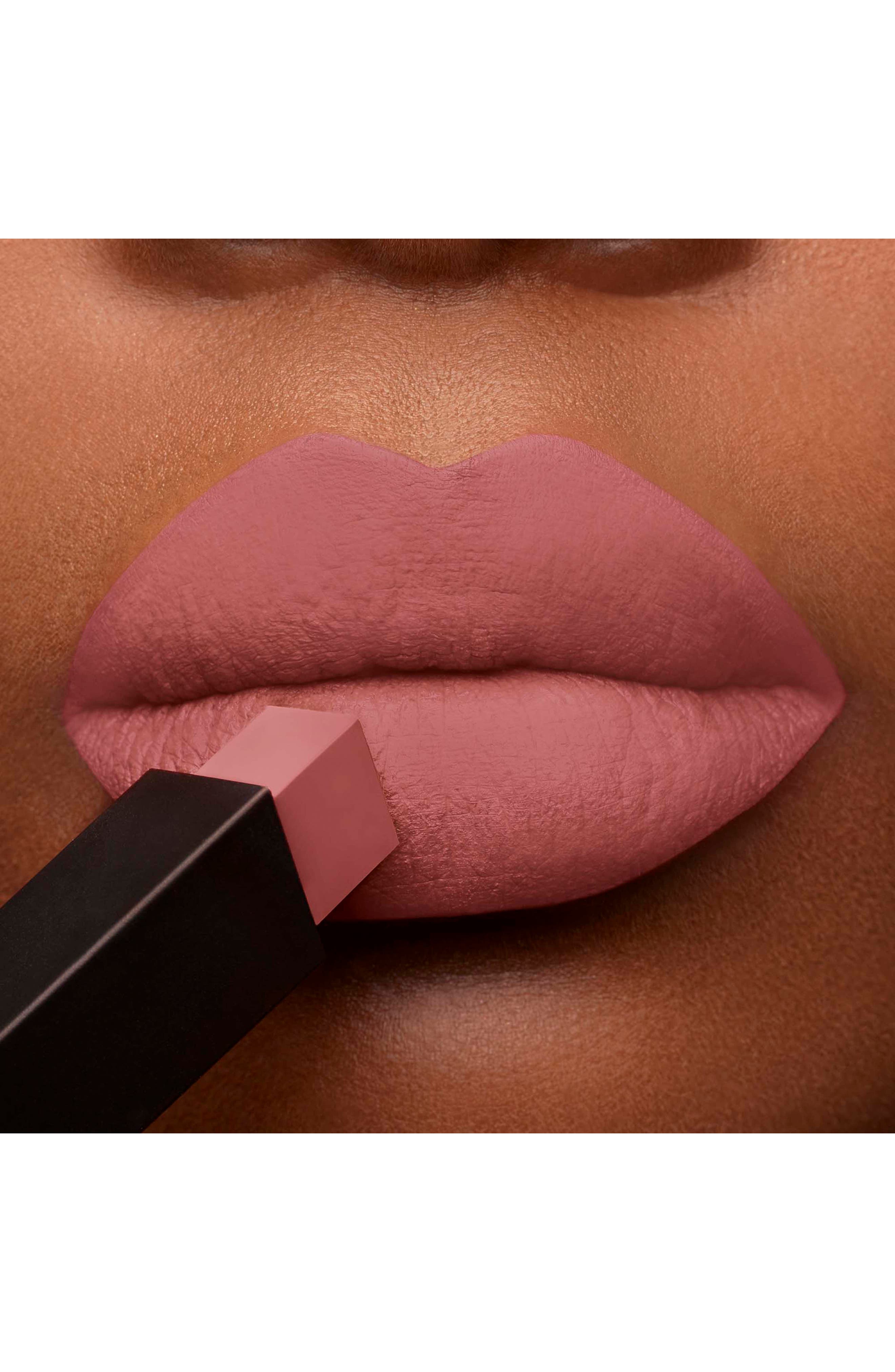Shop Saint Laurent Rouge Pur Couture The Slim Matte Lipstick In 17
