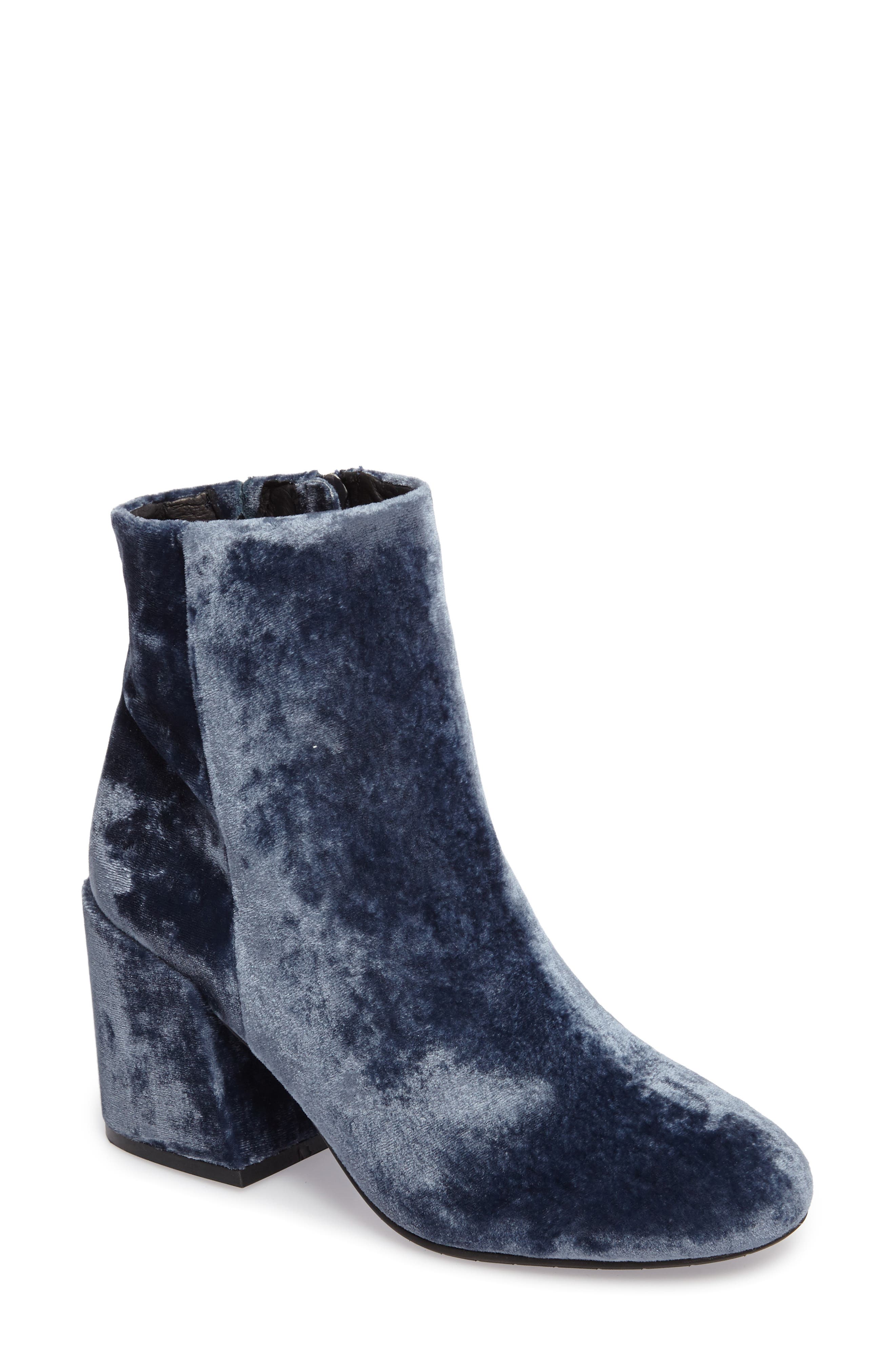 Randii Bootie, Main, color, INDIGO VELVET