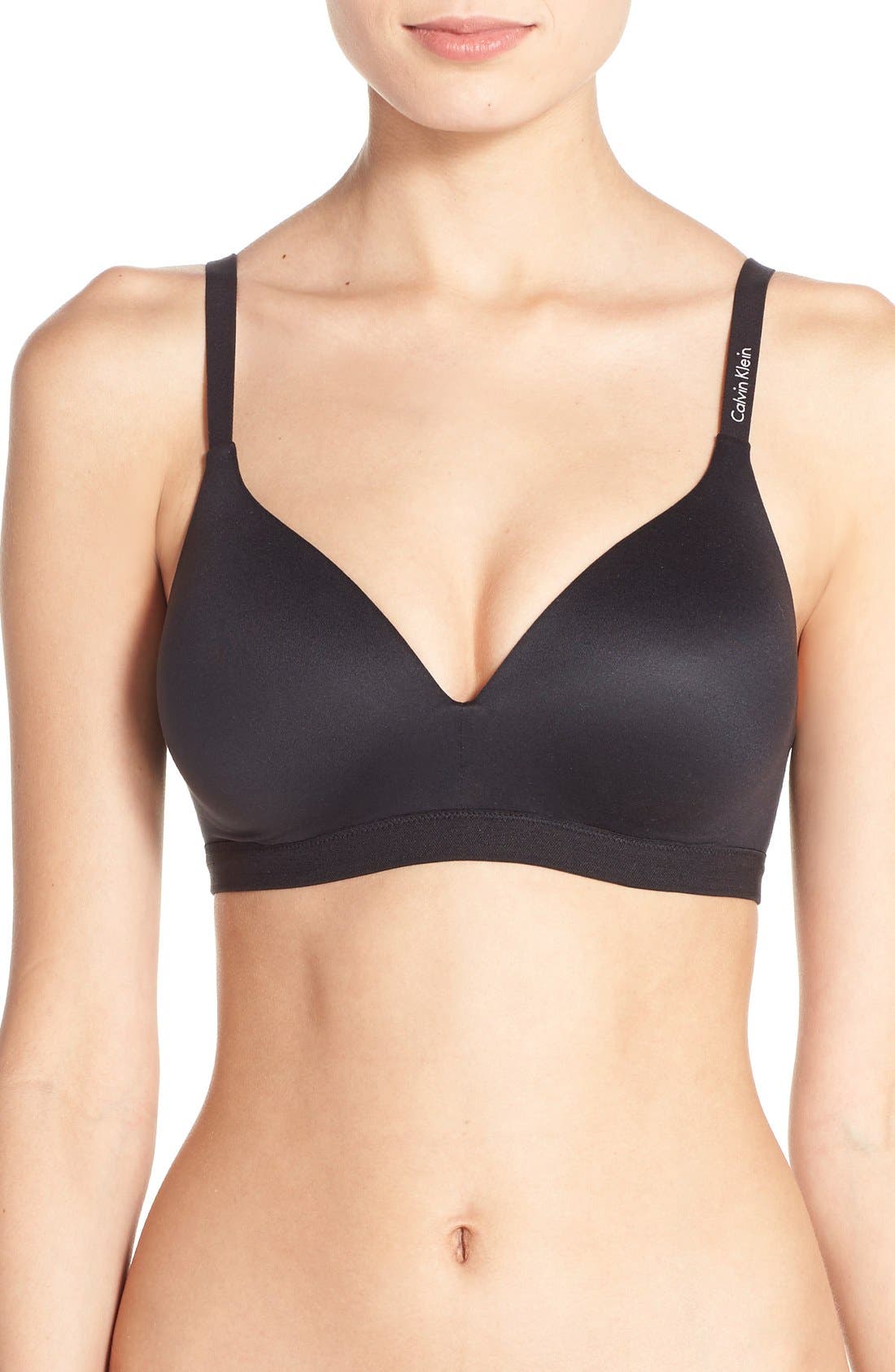 Calvin Klein 'Bare' Wireless TShirt Bra Nordstrom