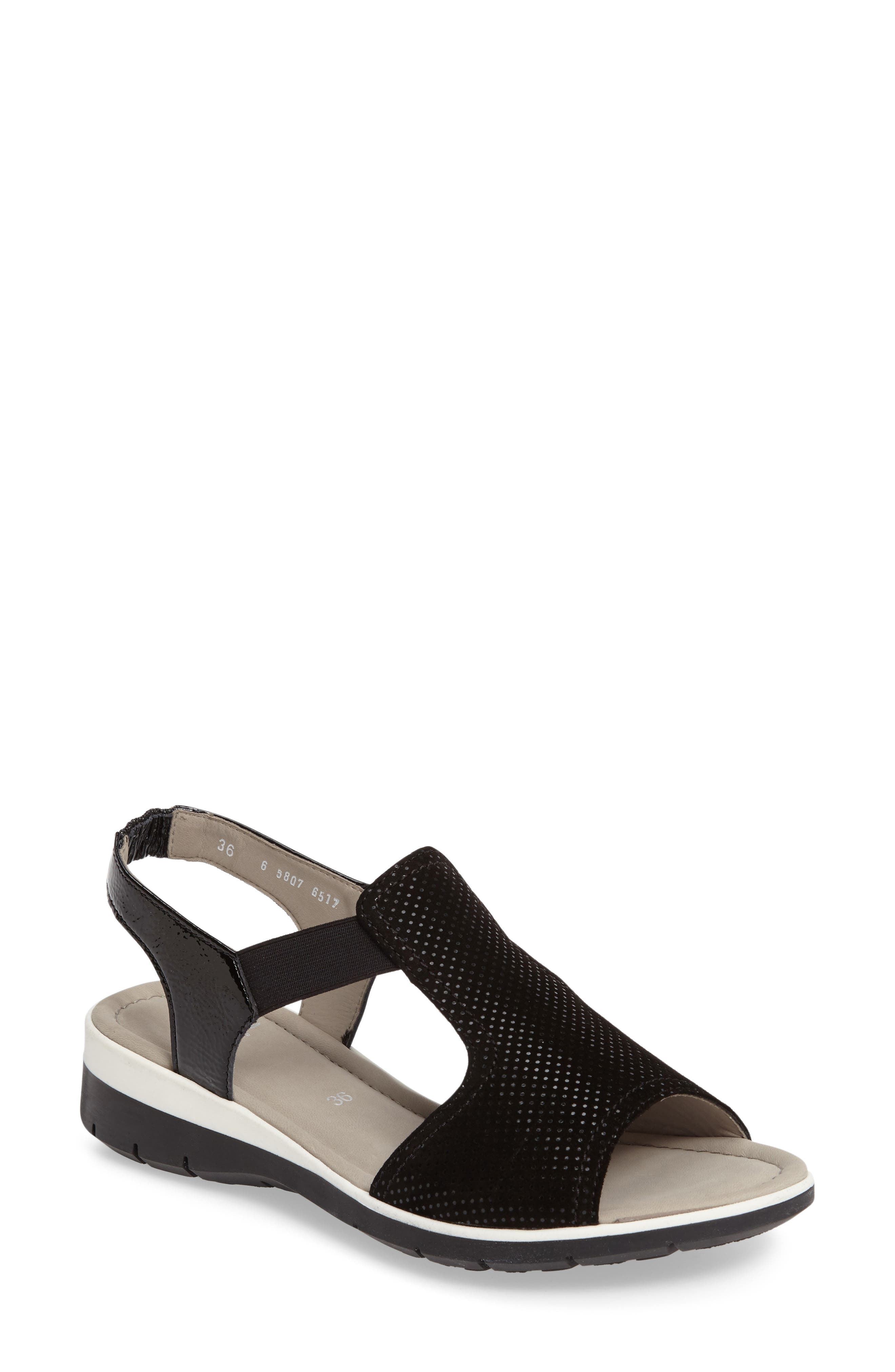 Ara Lena Sandal - Black