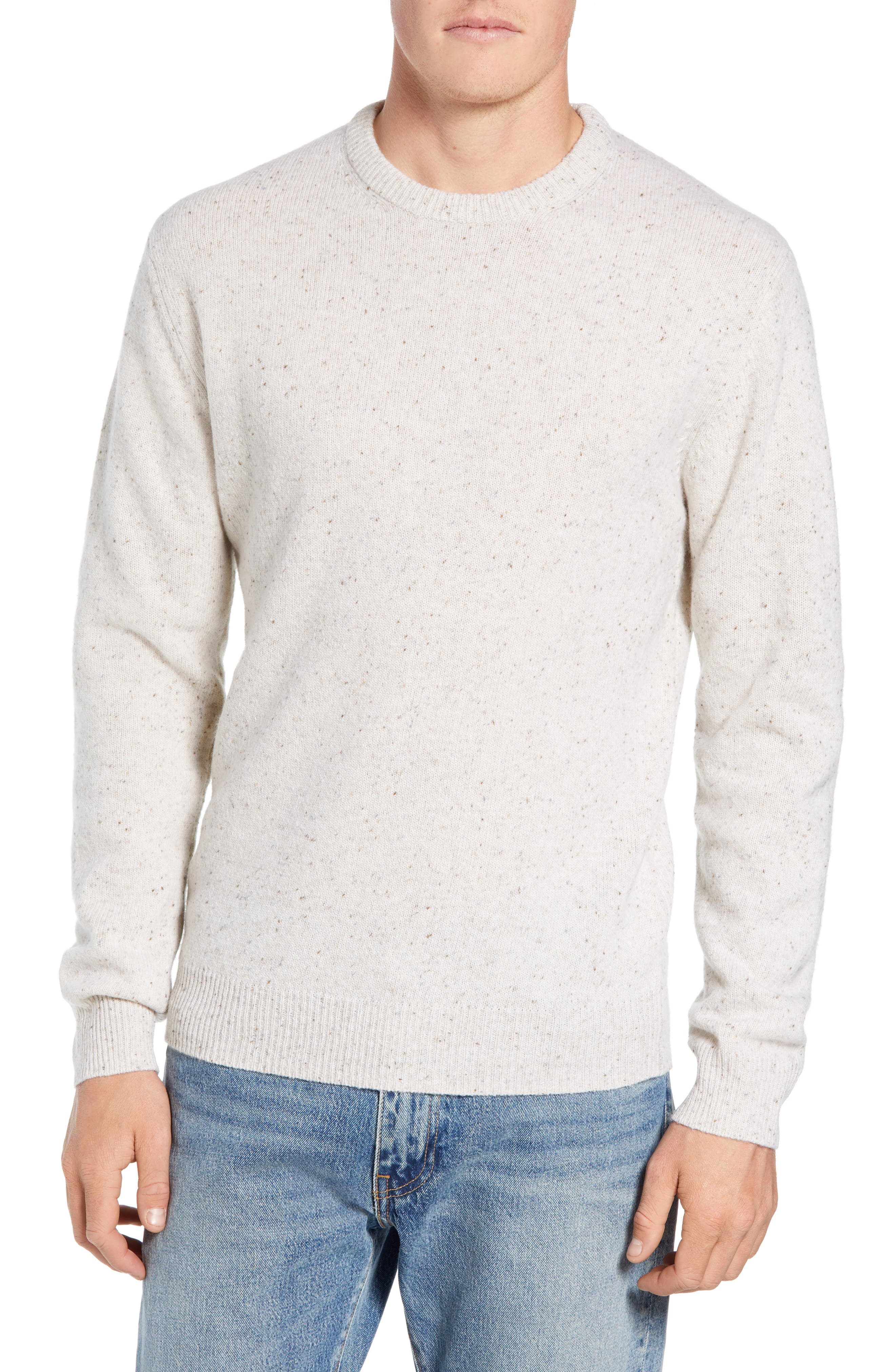French Connection Donegal Sweater, Grey