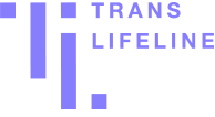 Trans Lifeline logo.