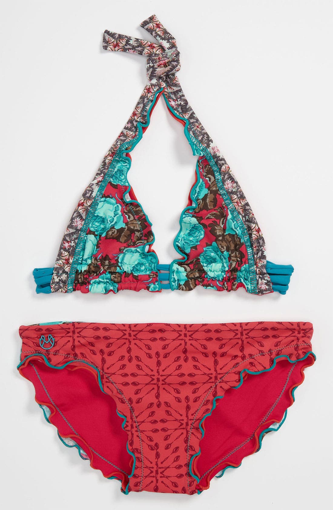 Maaji Reversible Two Piece Swimsuit (Little Girls & Big Girls) Nordstrom