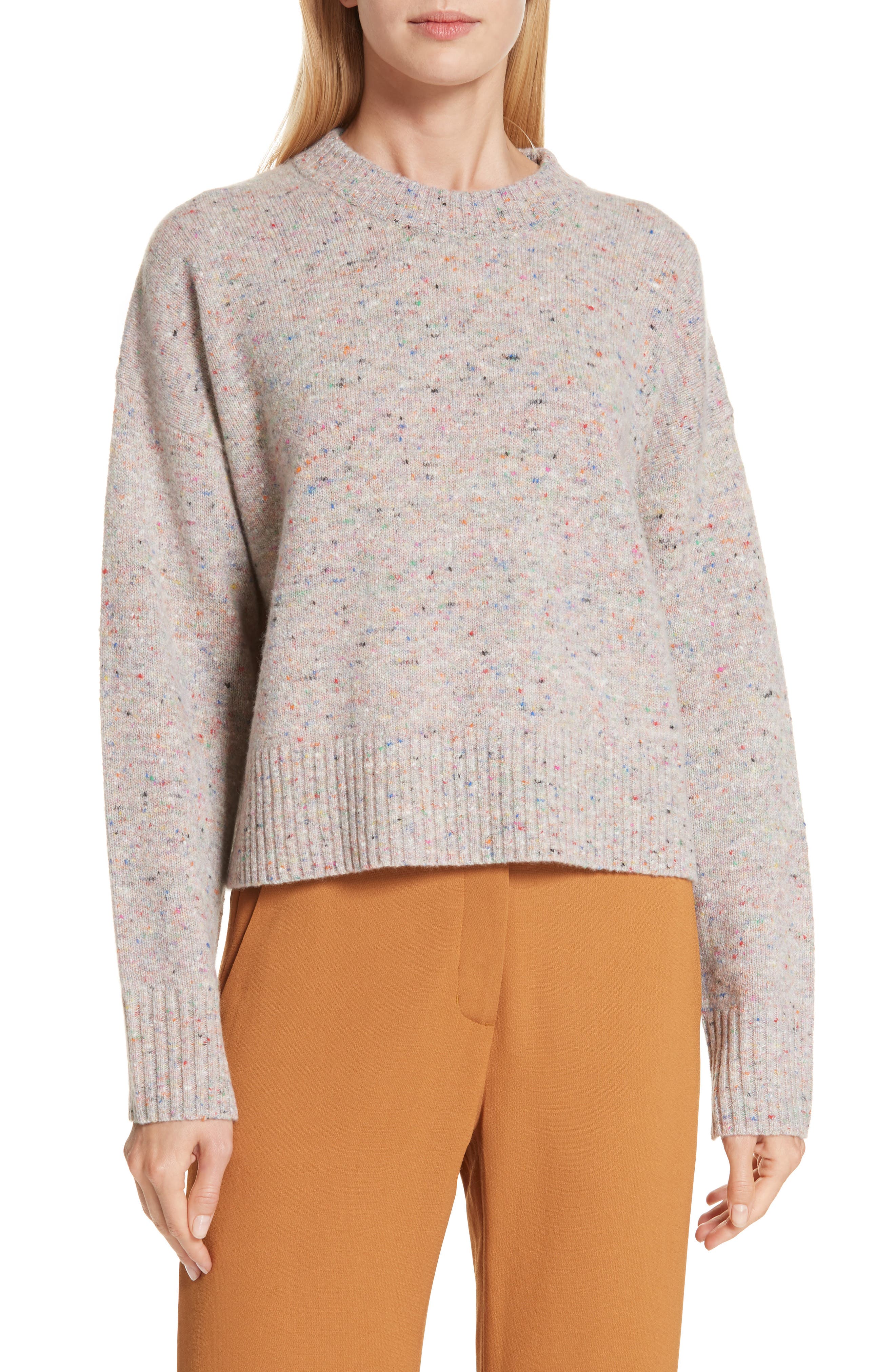 A.l.c. Emmeline Lambswool & Cashmere Blend Sweater, Black