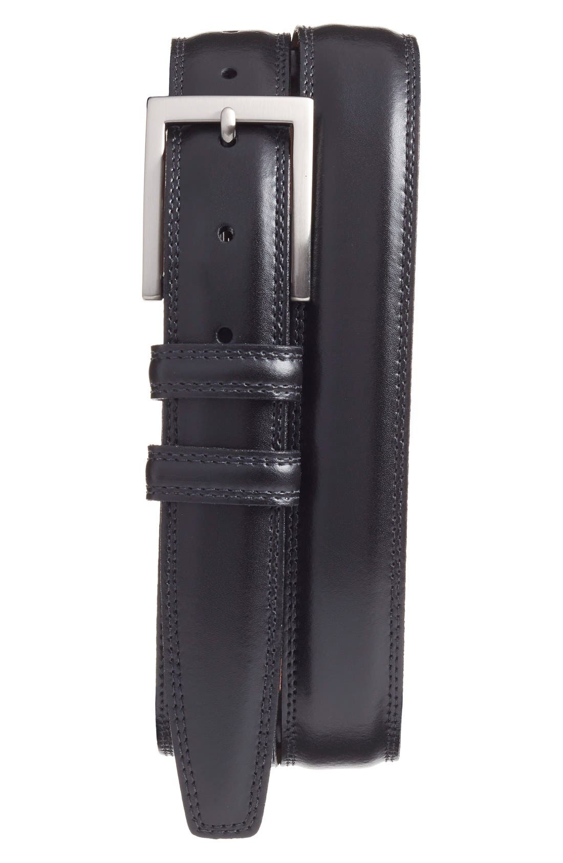 Torino Belts Aniline Leather Belt