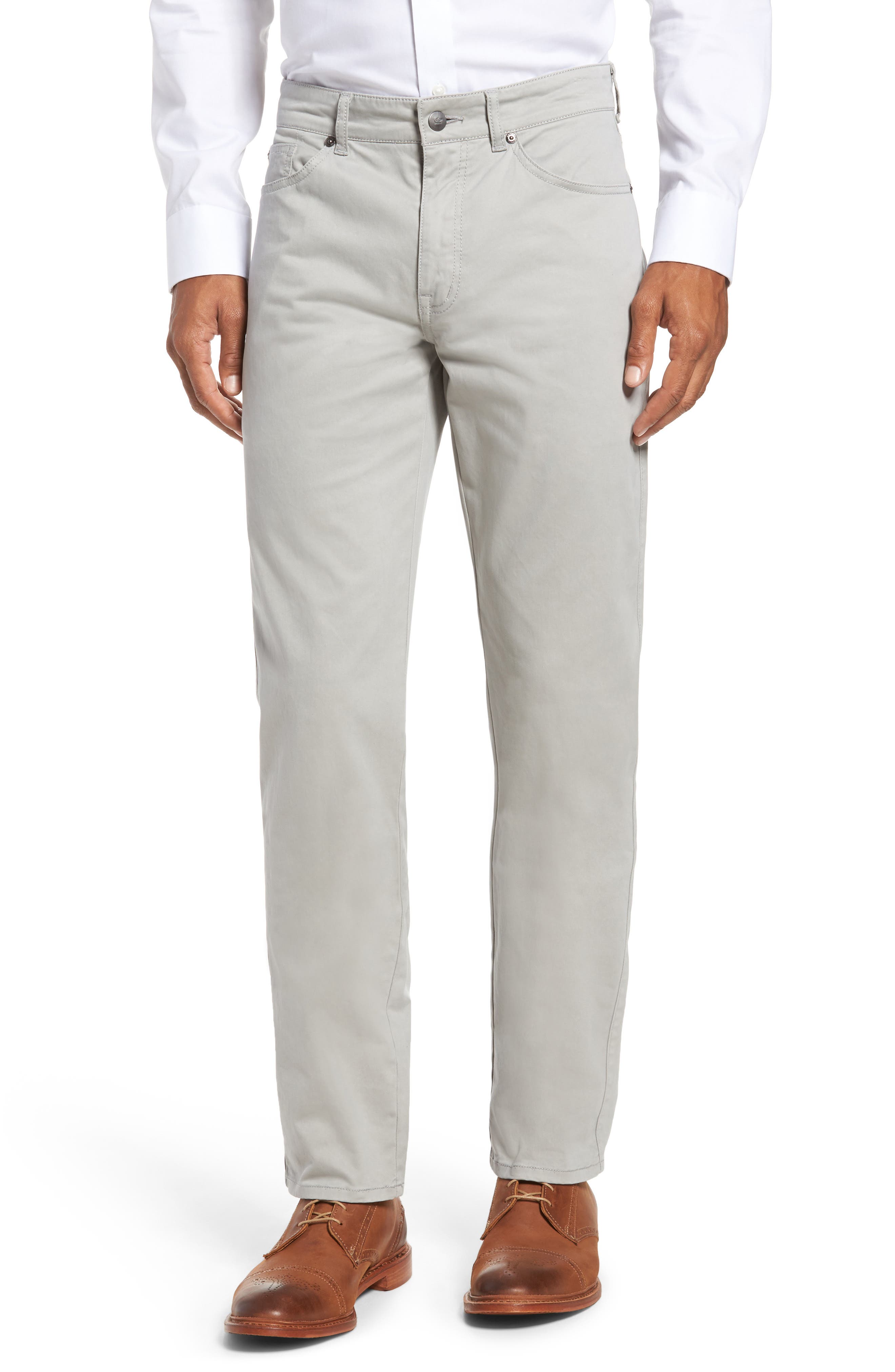 Peter Millar Stretch Sateen Five-Pocket Pants | Nordstrom