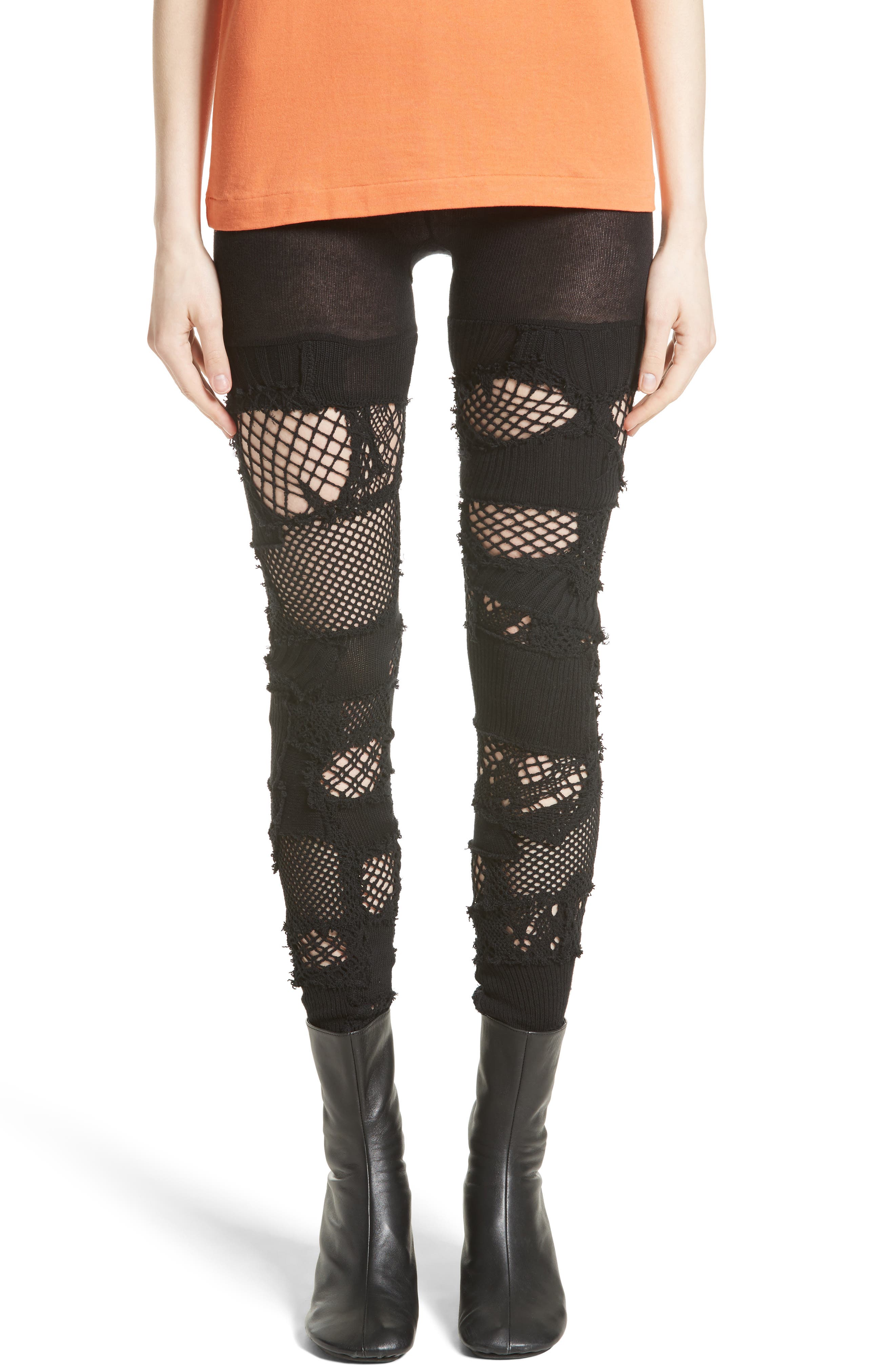 Junya Watanabe Patchwork Leggings Nordstrom