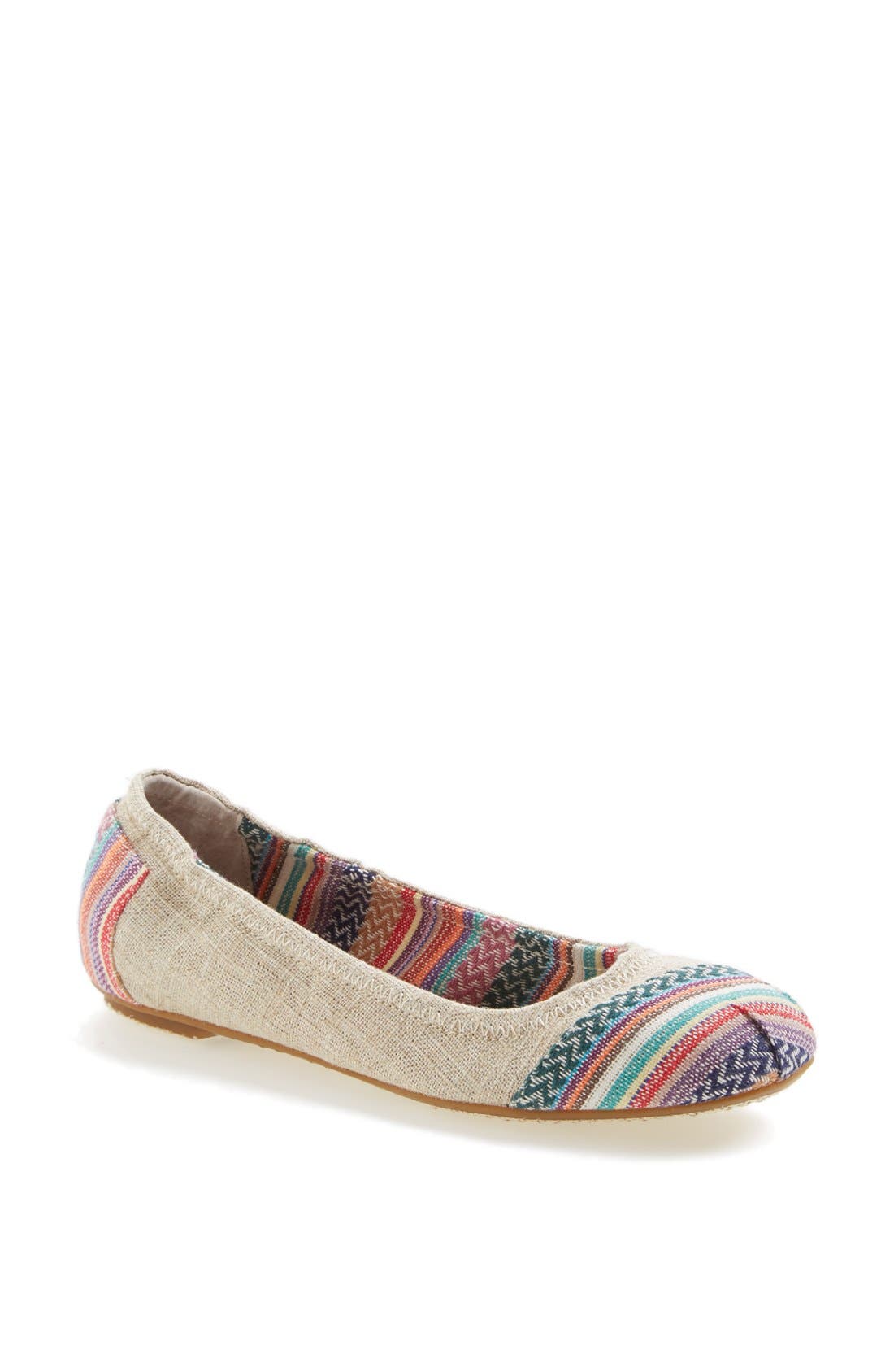 TOMS Woven Ballet Flat (Women) Nordstrom