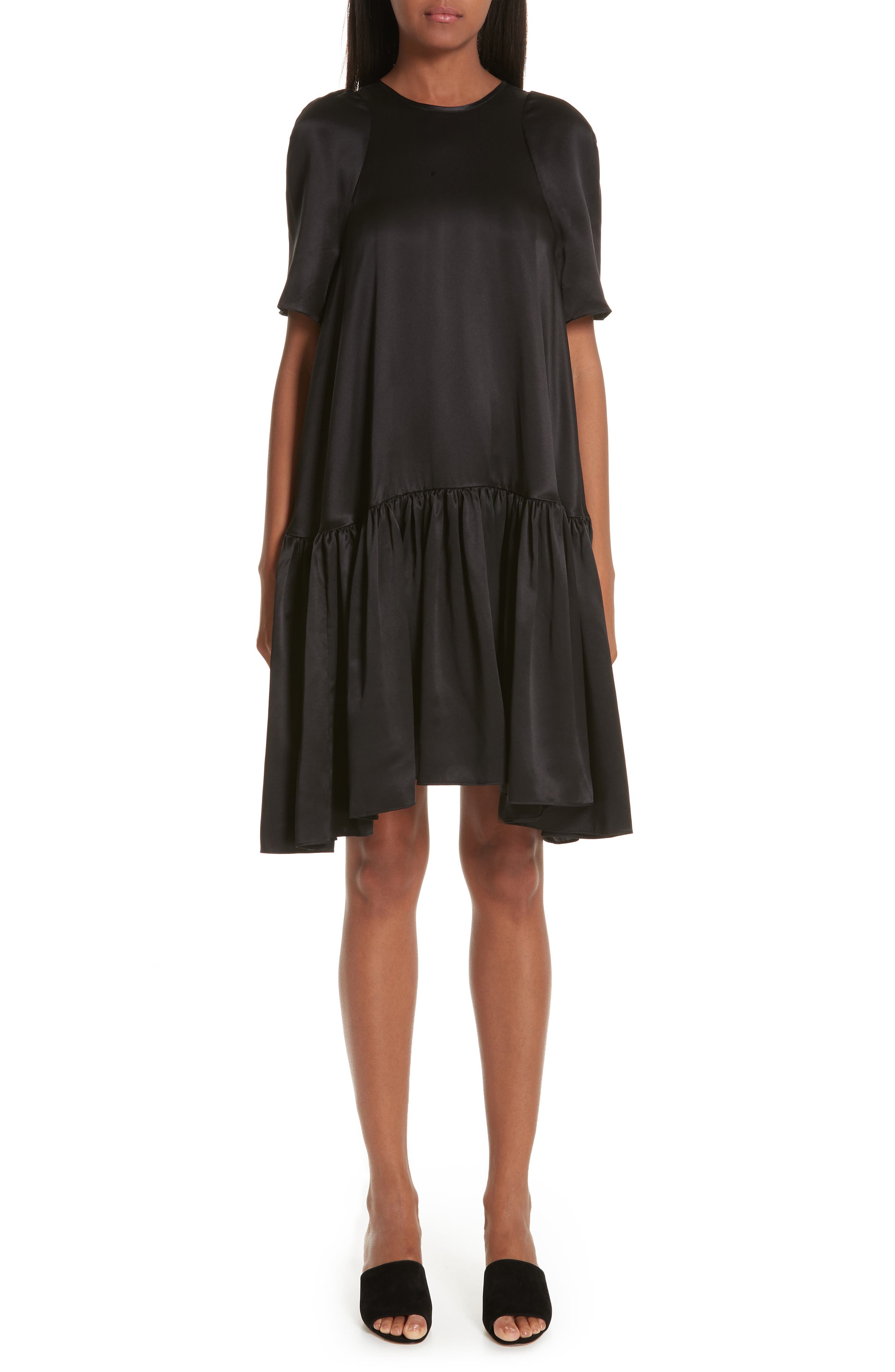 Cecilie Bahnsen Annabella Dress, US / 8 UK - Black