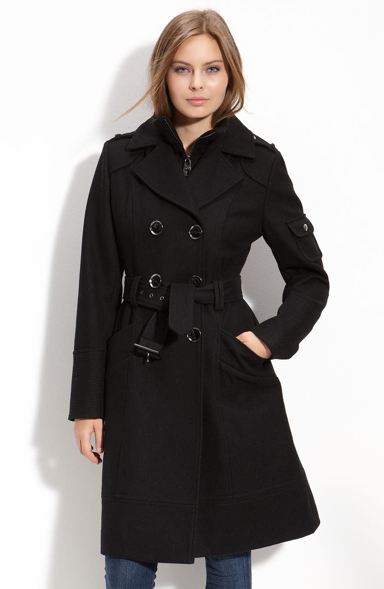 M60 Miss Sixty Double Breasted Coat | Nordstrom