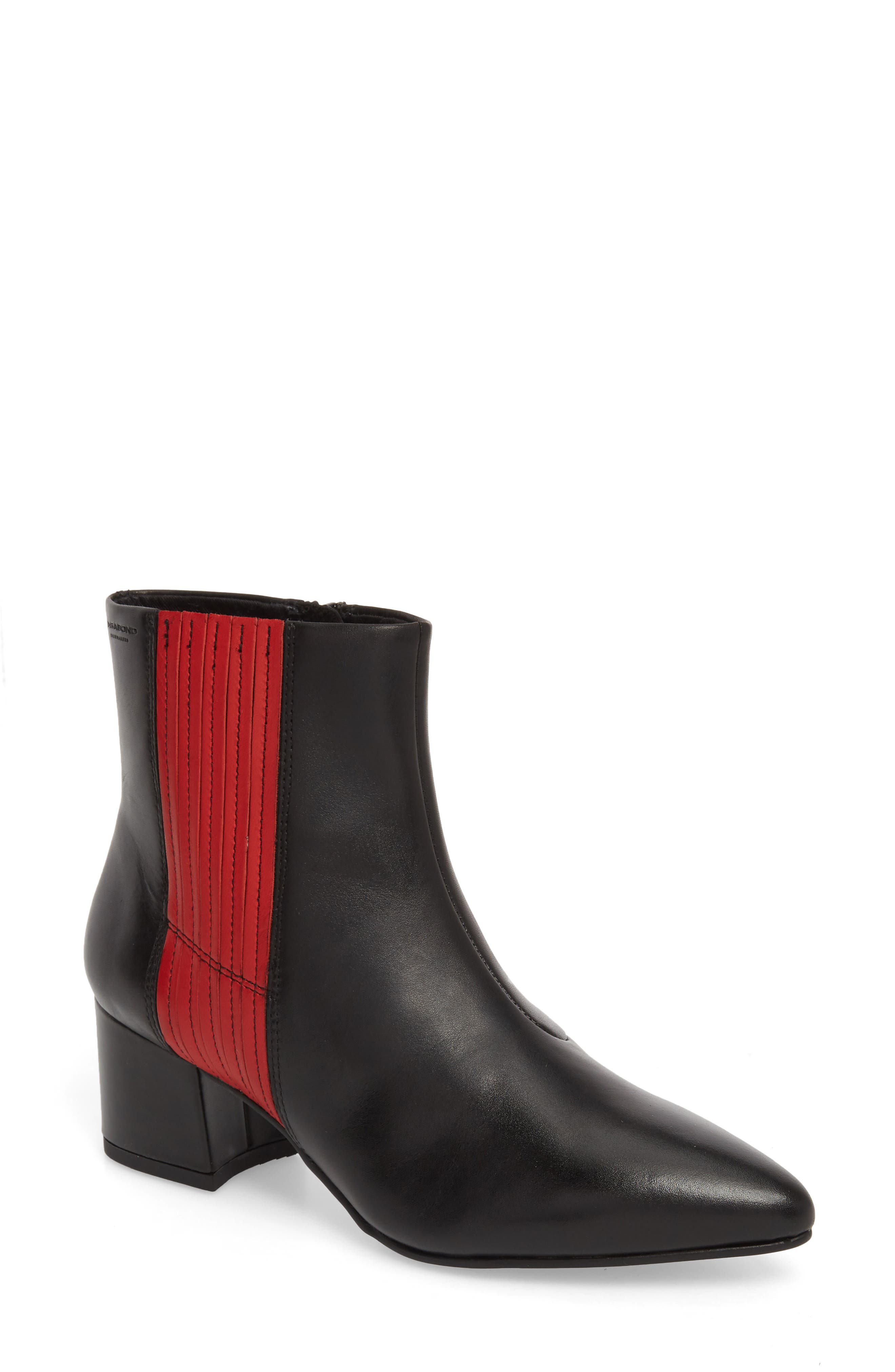 Vagabond Mya Side Stripe Bootie