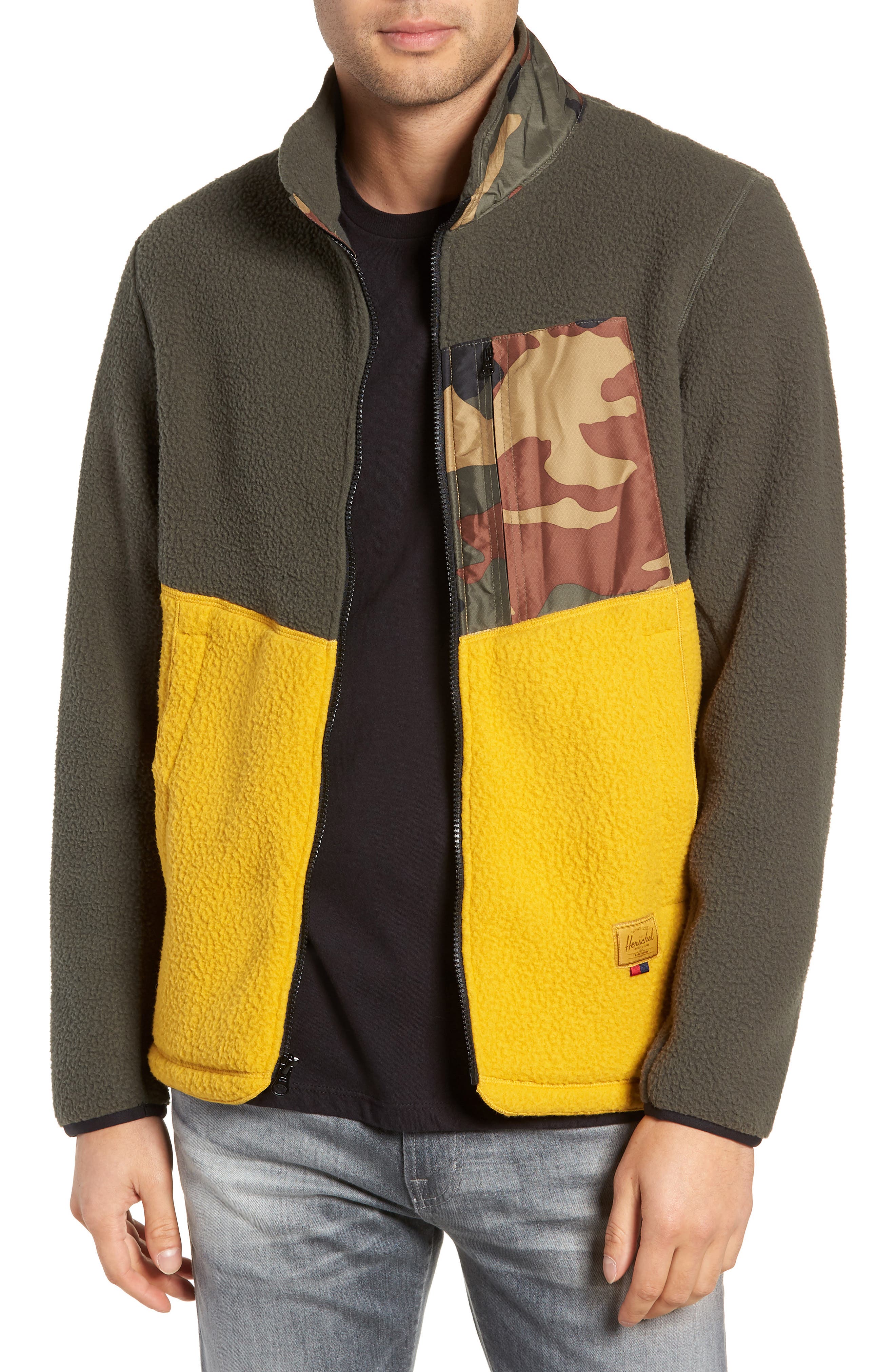 Herschel Supply Co. Tech Fleece Jacket