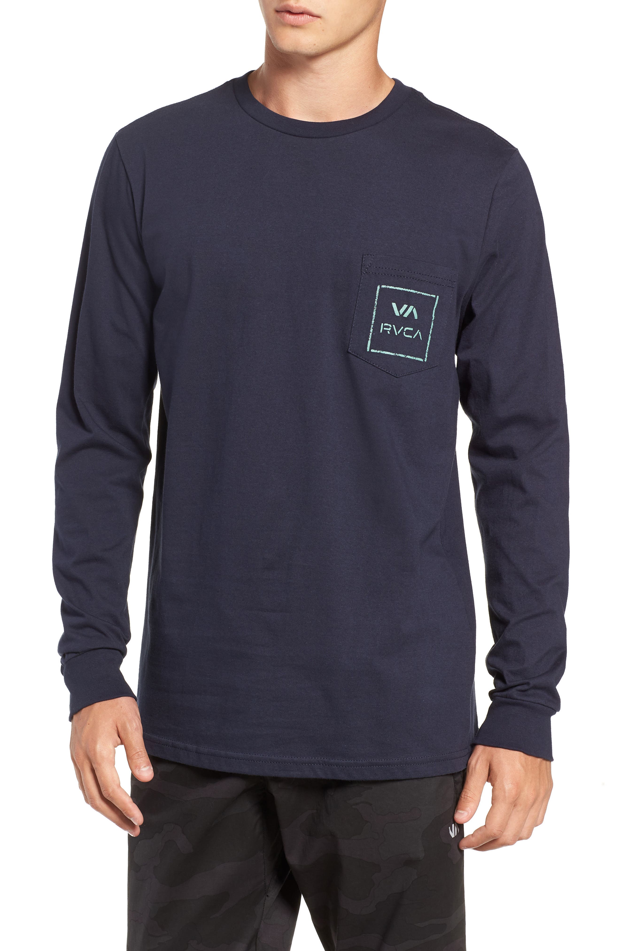 RVCA Men's T-Shirts, stylish comfort clothing