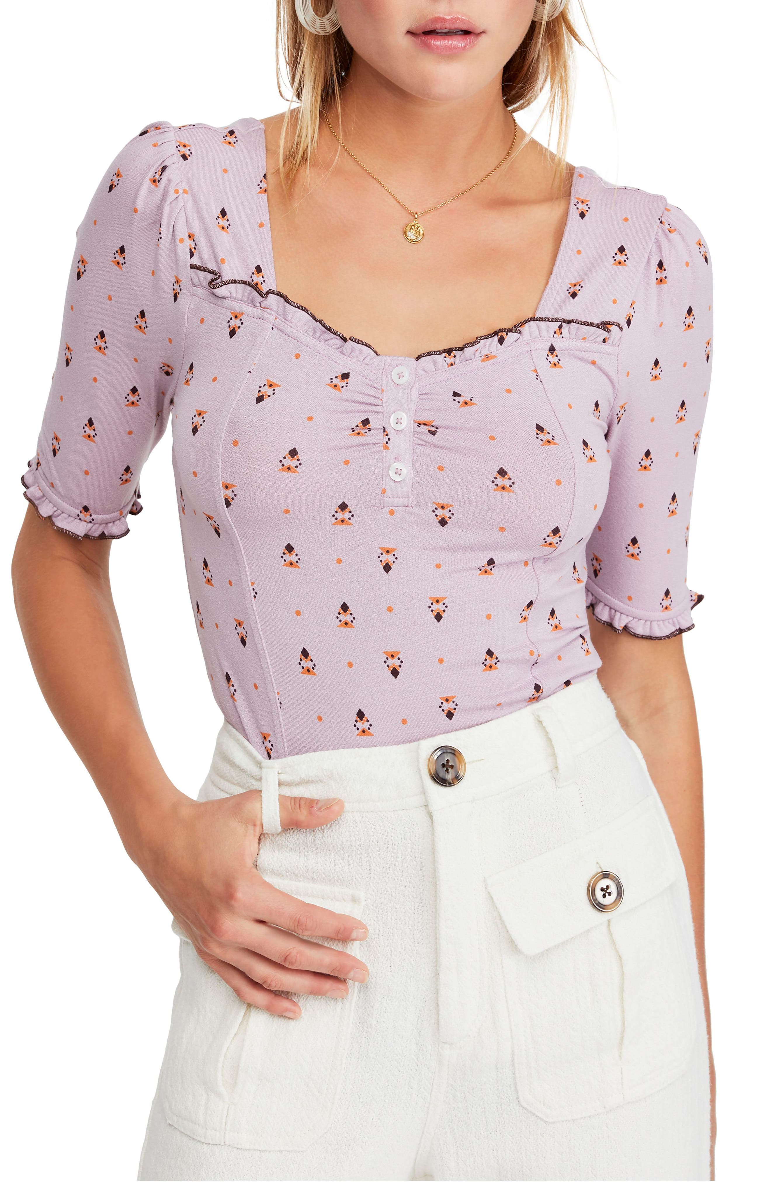 Free People Tops BOSANOVA TOP