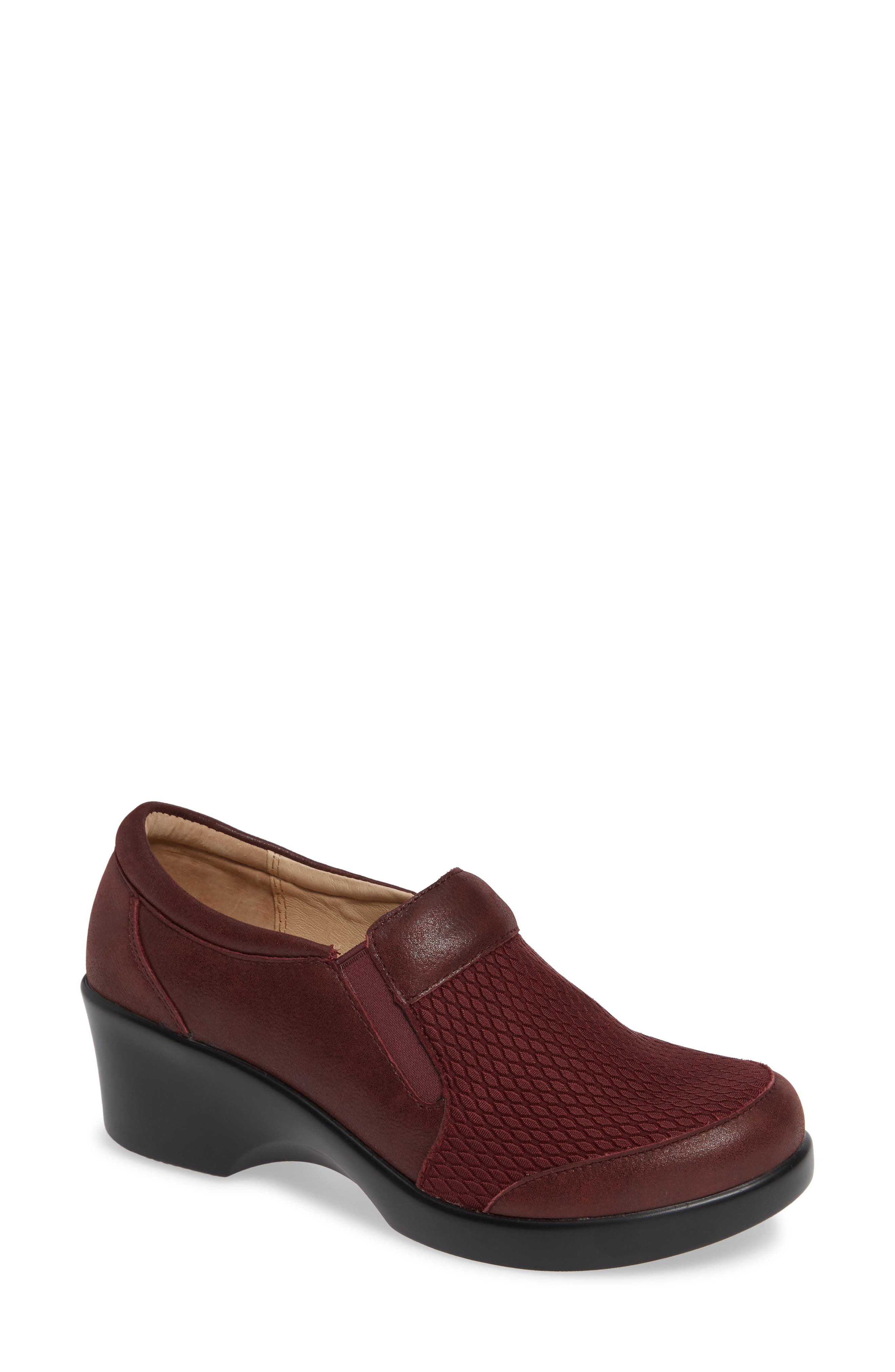 Alegria Eryn Pump, Burgundy