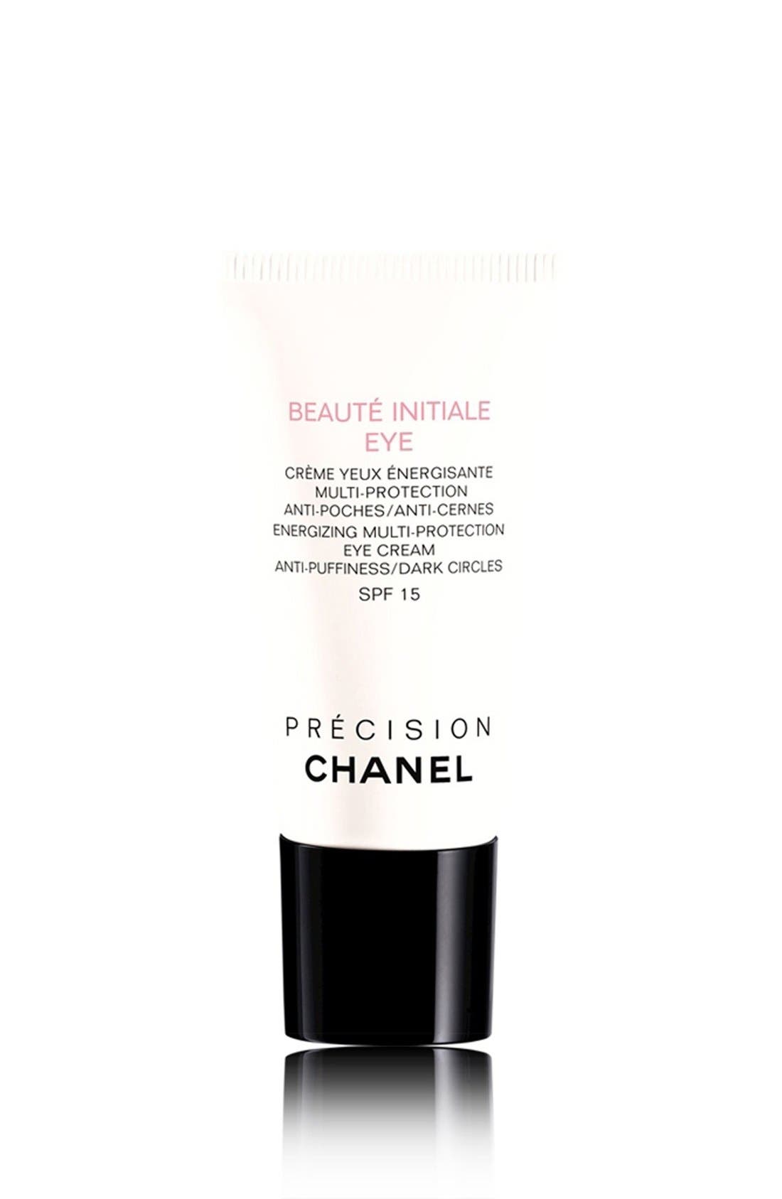 CHANEL BEAUTÉ INITIALE EYE Energizing MultiProtection Eye Cream Anti