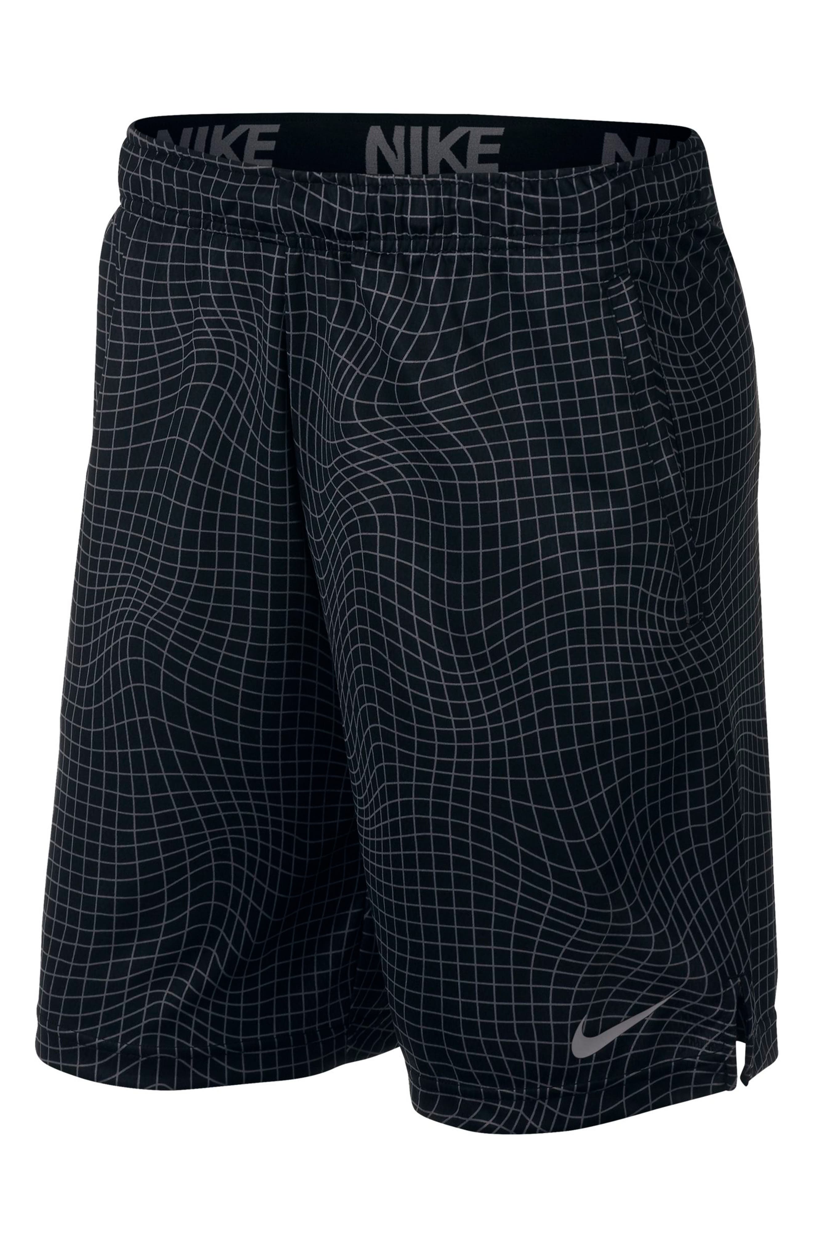 Nike Dri-Fit Print 4.0 Shorts Black