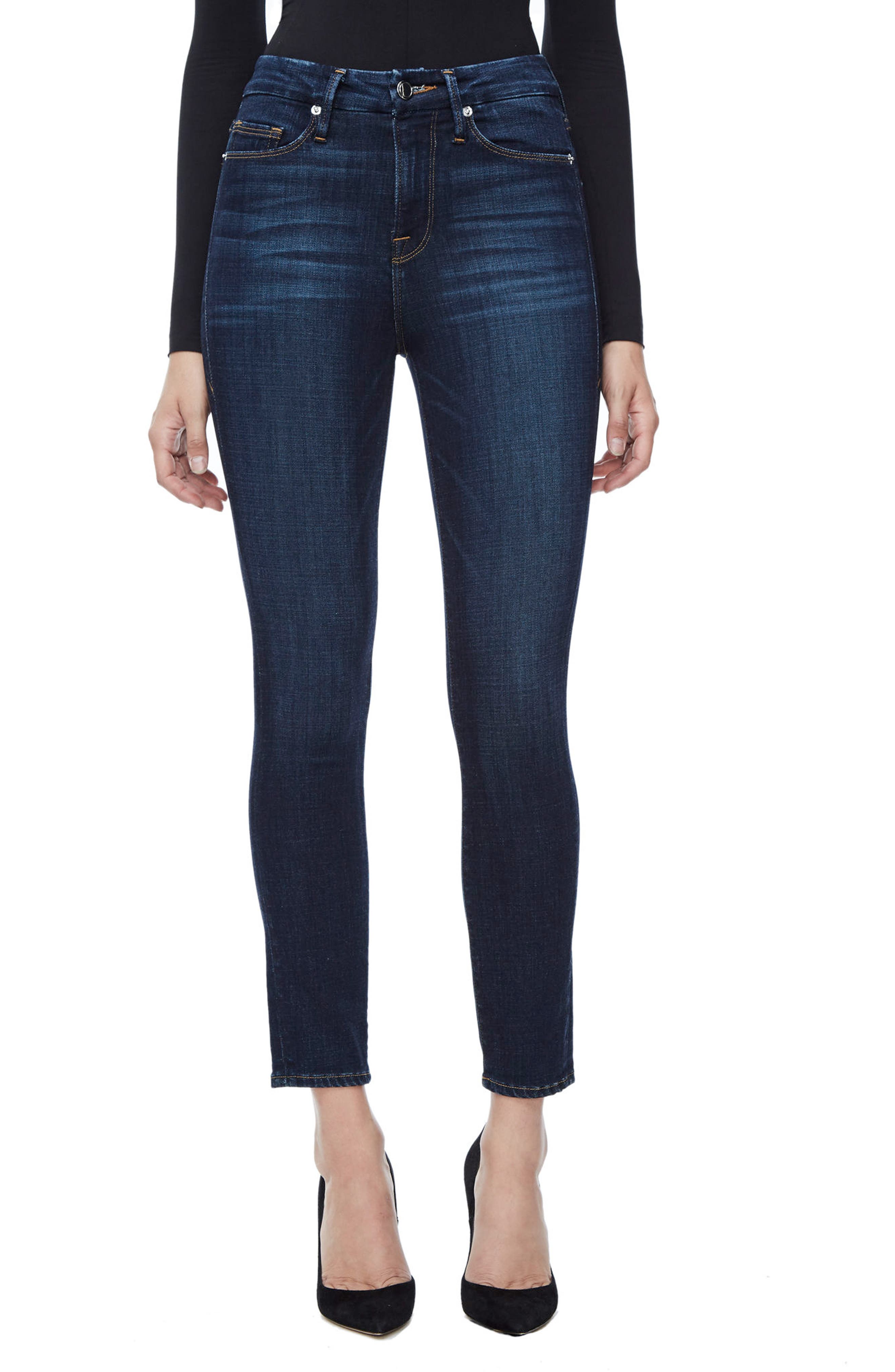 Women's Good American Good Legs High Waist Ankle Skinny Jeans Women's Good American Good Legs High Waist Ankle Skinny Jeans