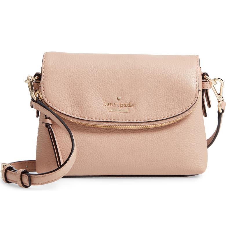 Kate Spade New York Jackson Street Small Harlyn Leather Crossbody Jackson Street Small Harlyn Leather Crossbody Bag