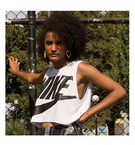 Nordstrom x Nike: model interview with Ankober.