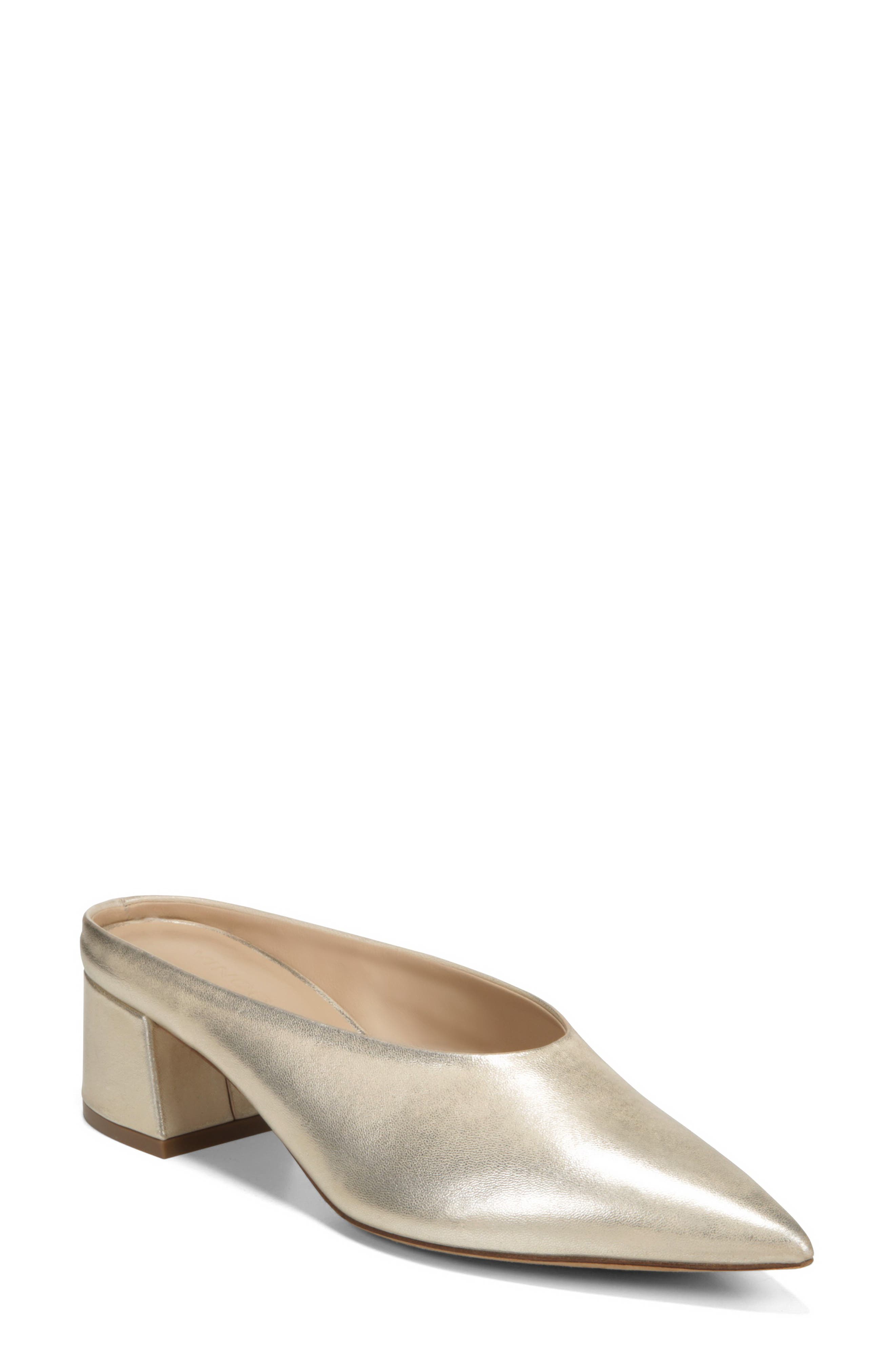 vince ralston pointy toe mule