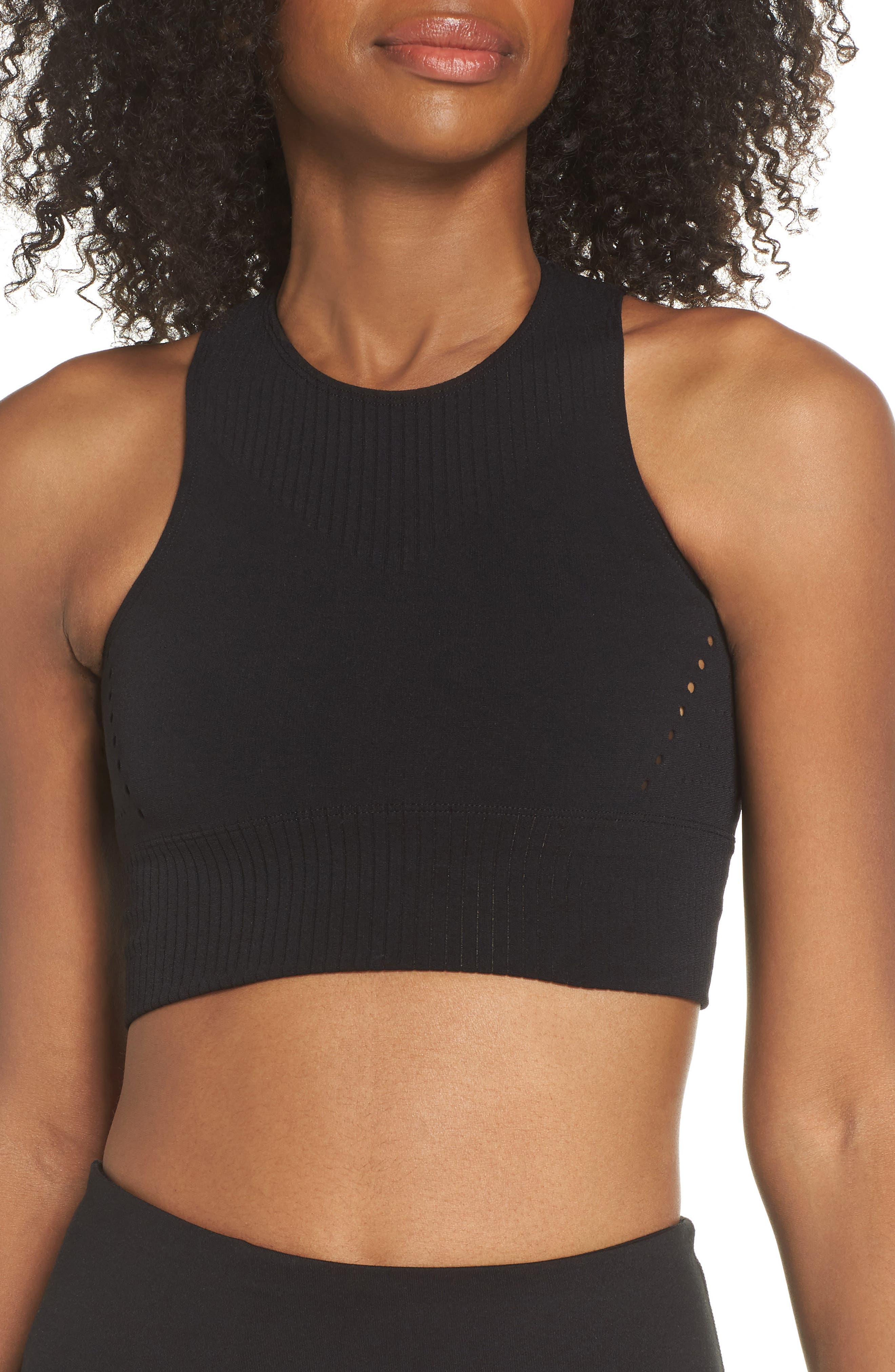 Adidas Warpknit Crop Top