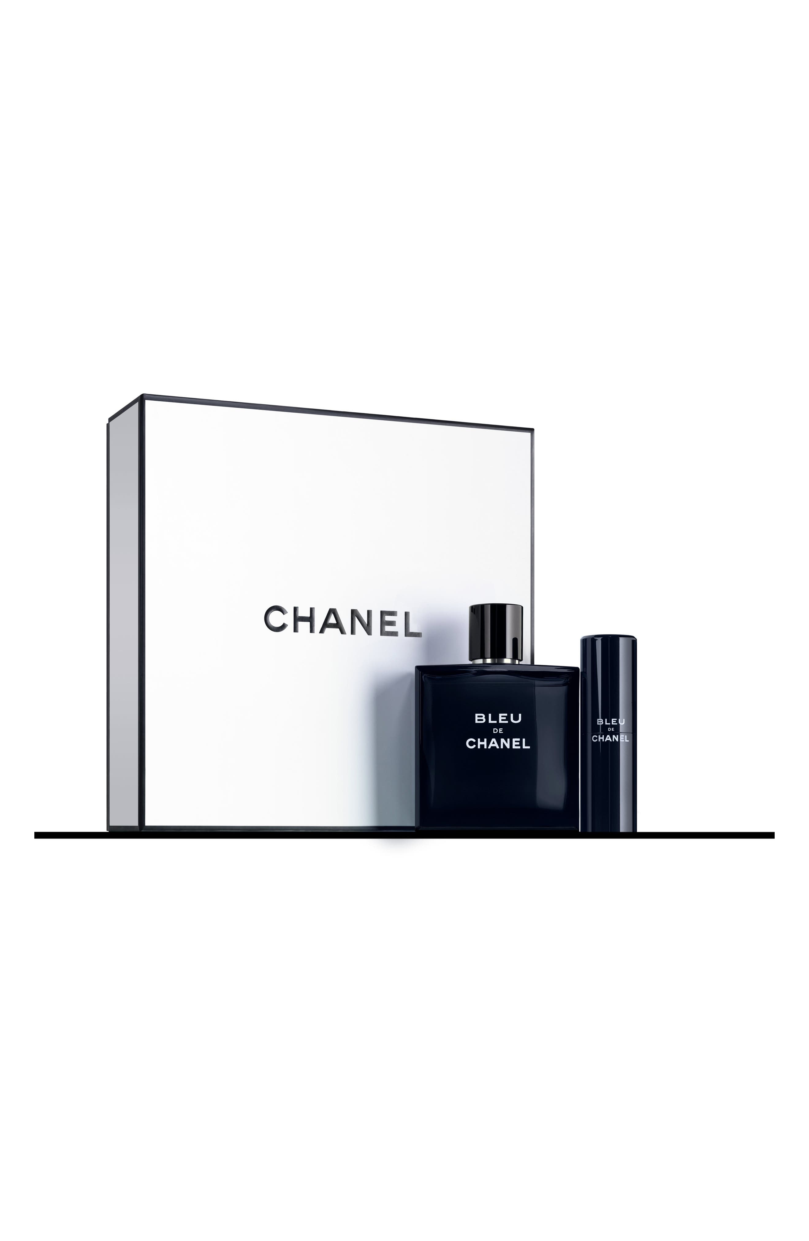 CHANEL BLEU DE CHANEL 5oz. Eau de Toilette Travel Spray Set (Nordstrom