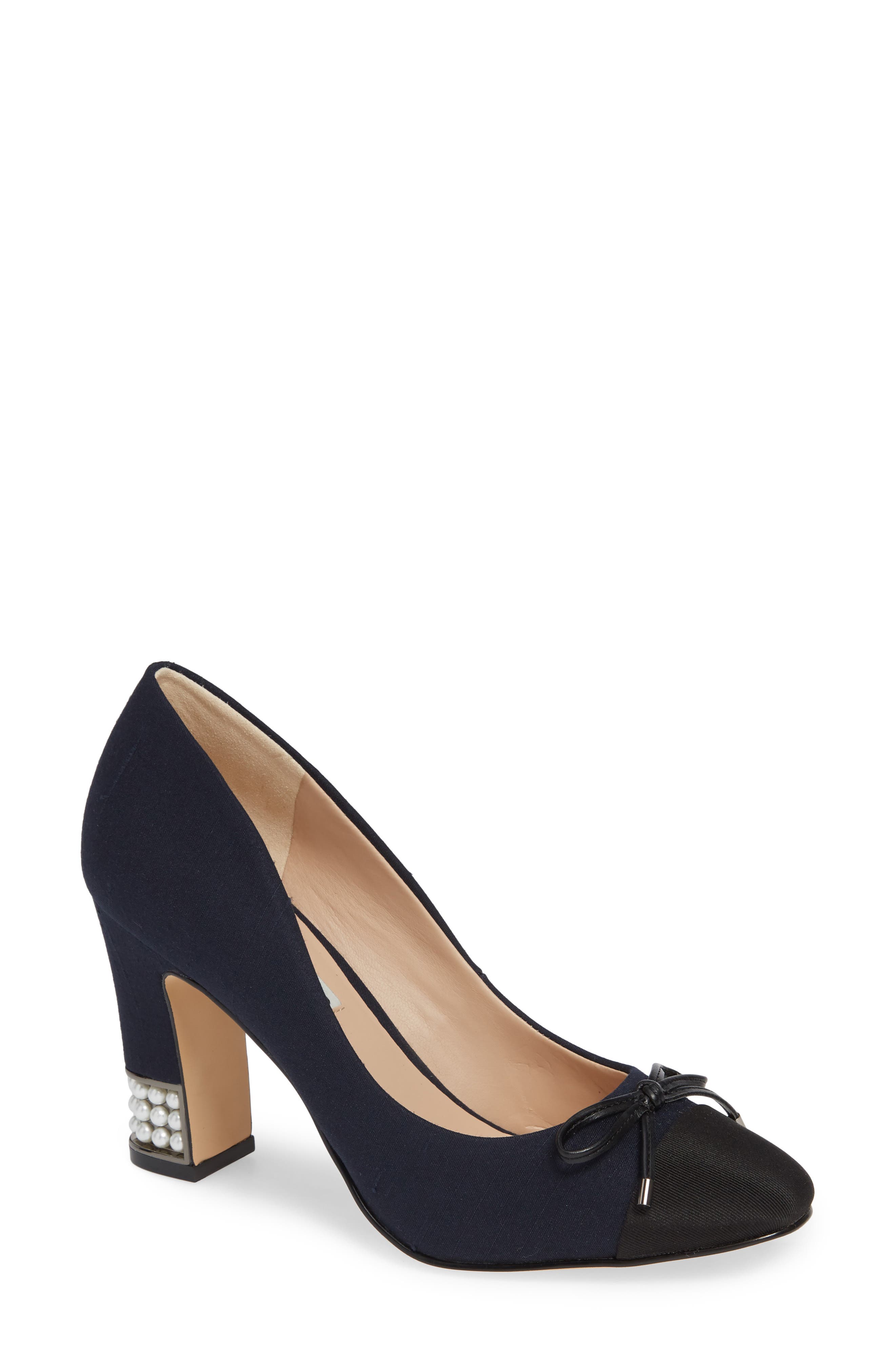 karl lagerfeld navy shoes