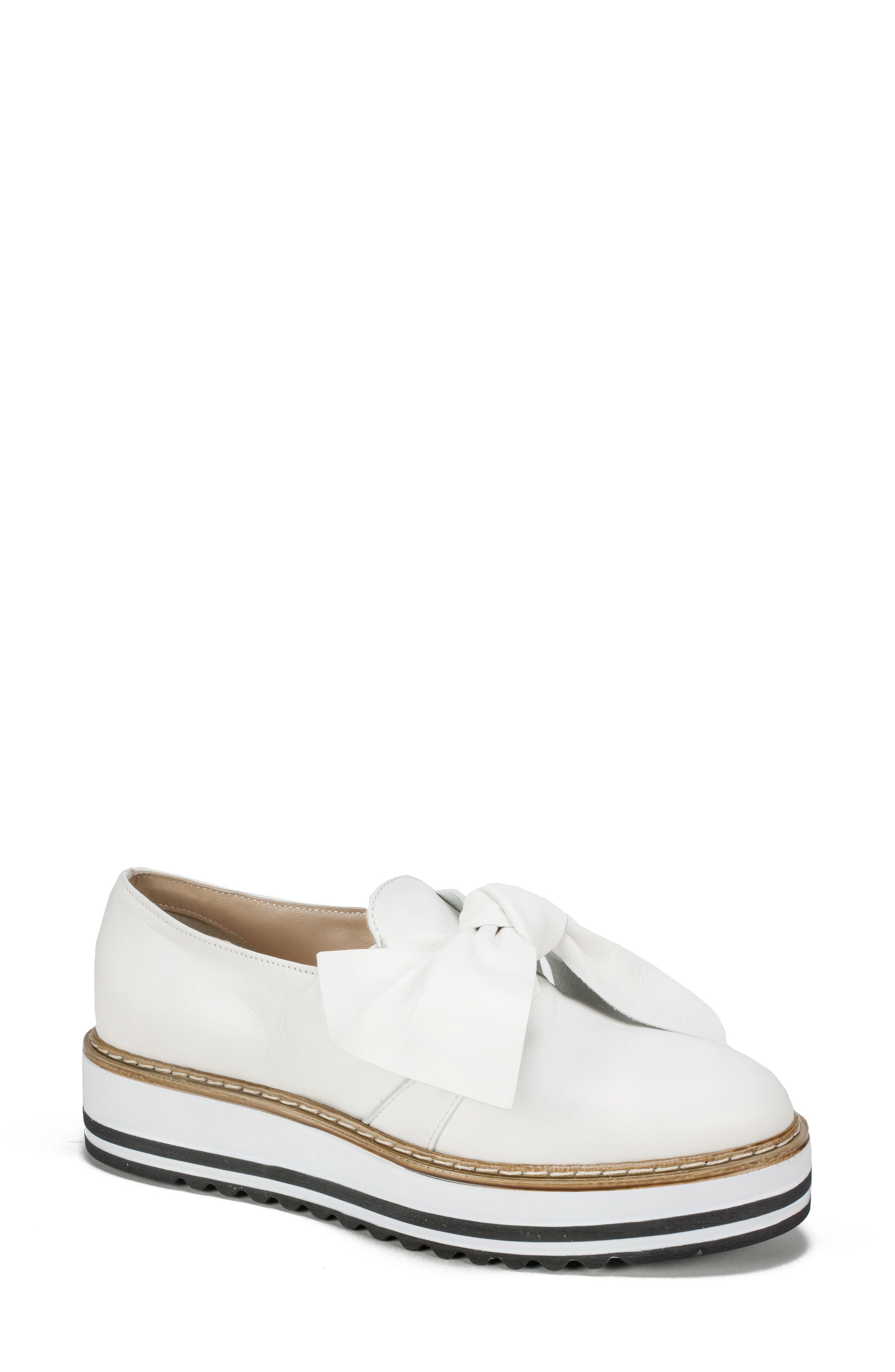 Summit By White Mountain Bella Platform Loafer