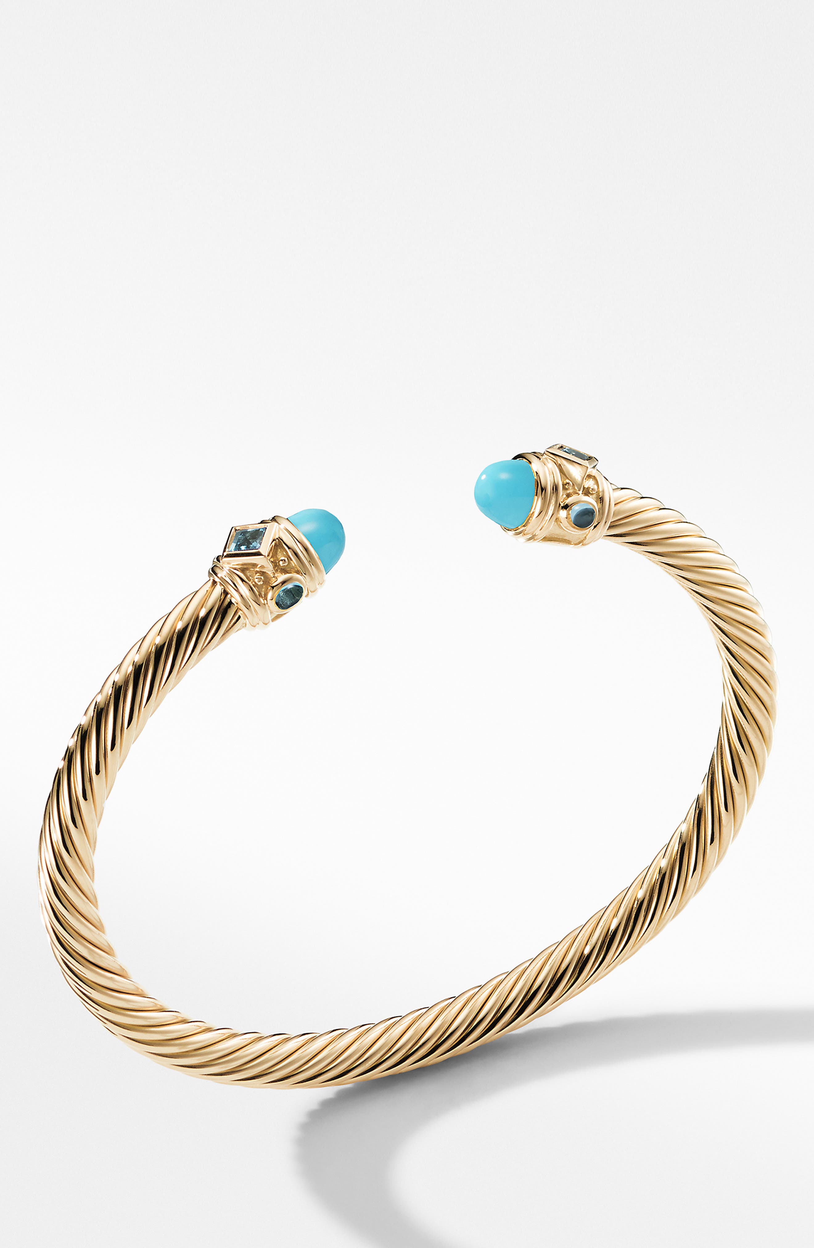 David Yurman Renaissance Bracelet in 18k Gold, 5mm