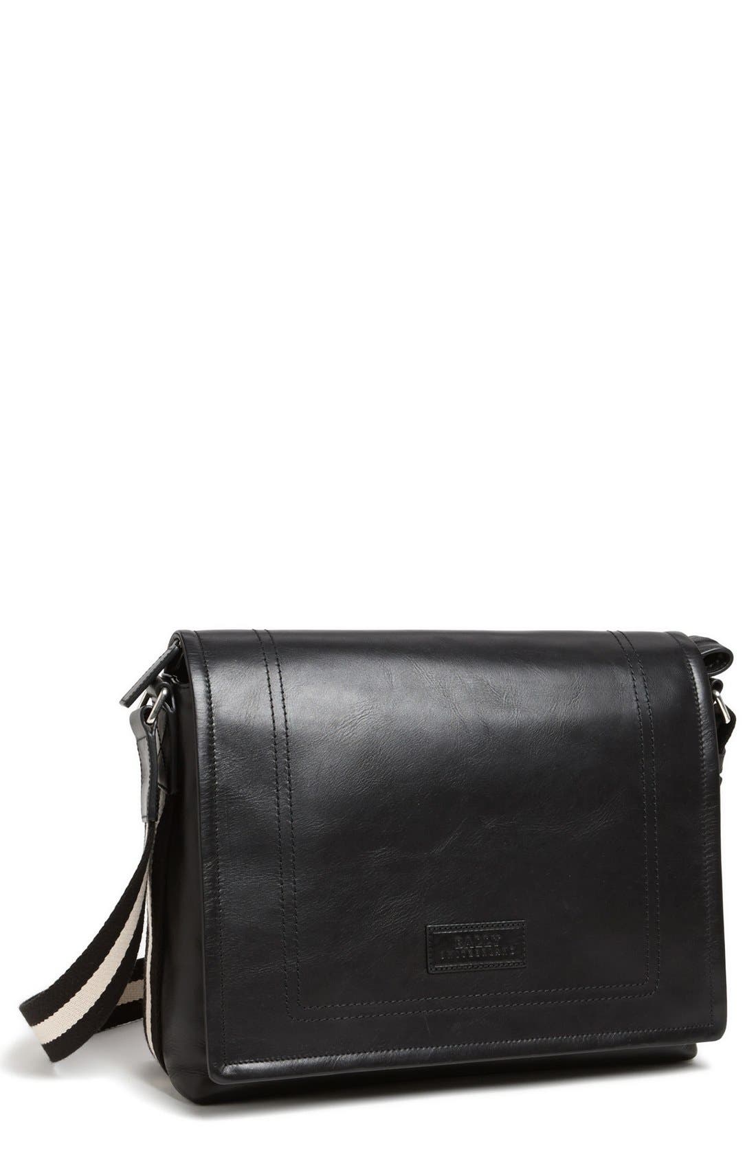 Bally 'Tepolt' Leather Messenger Bag Nordstrom