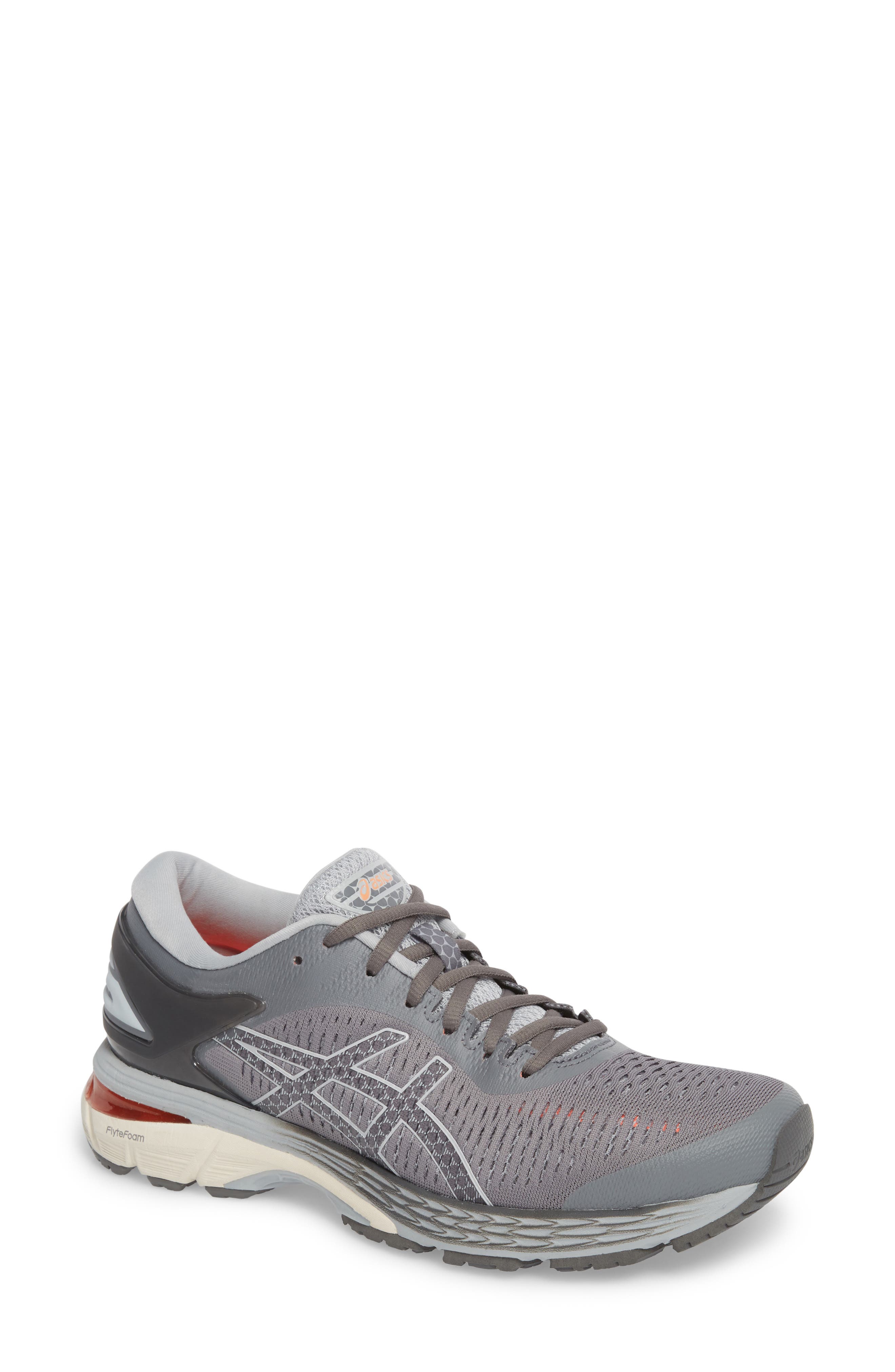 Asics Gel-Kayano 25 Running Shoe, Grey