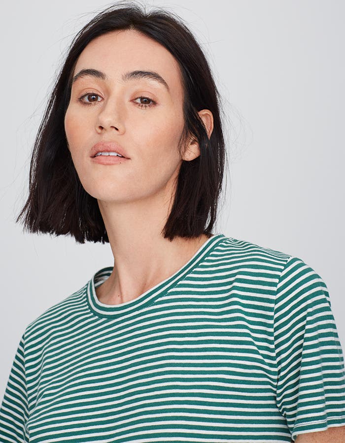 Pop-In@Nordstrom Welcomes Everlane: Women's striped cotton box-cut tee, $20.