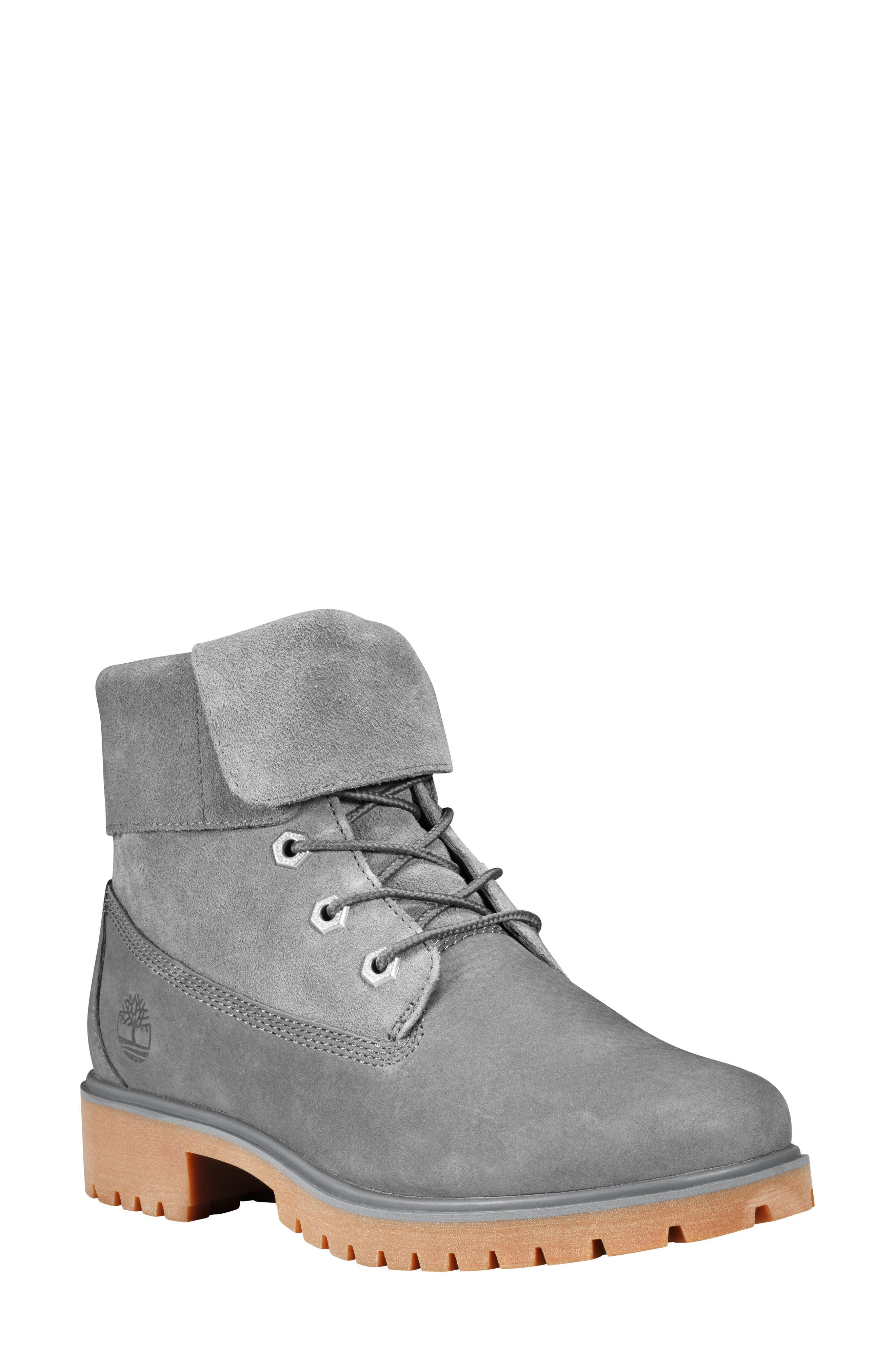 Timberland Jayne Waterproof Bootie- Grey