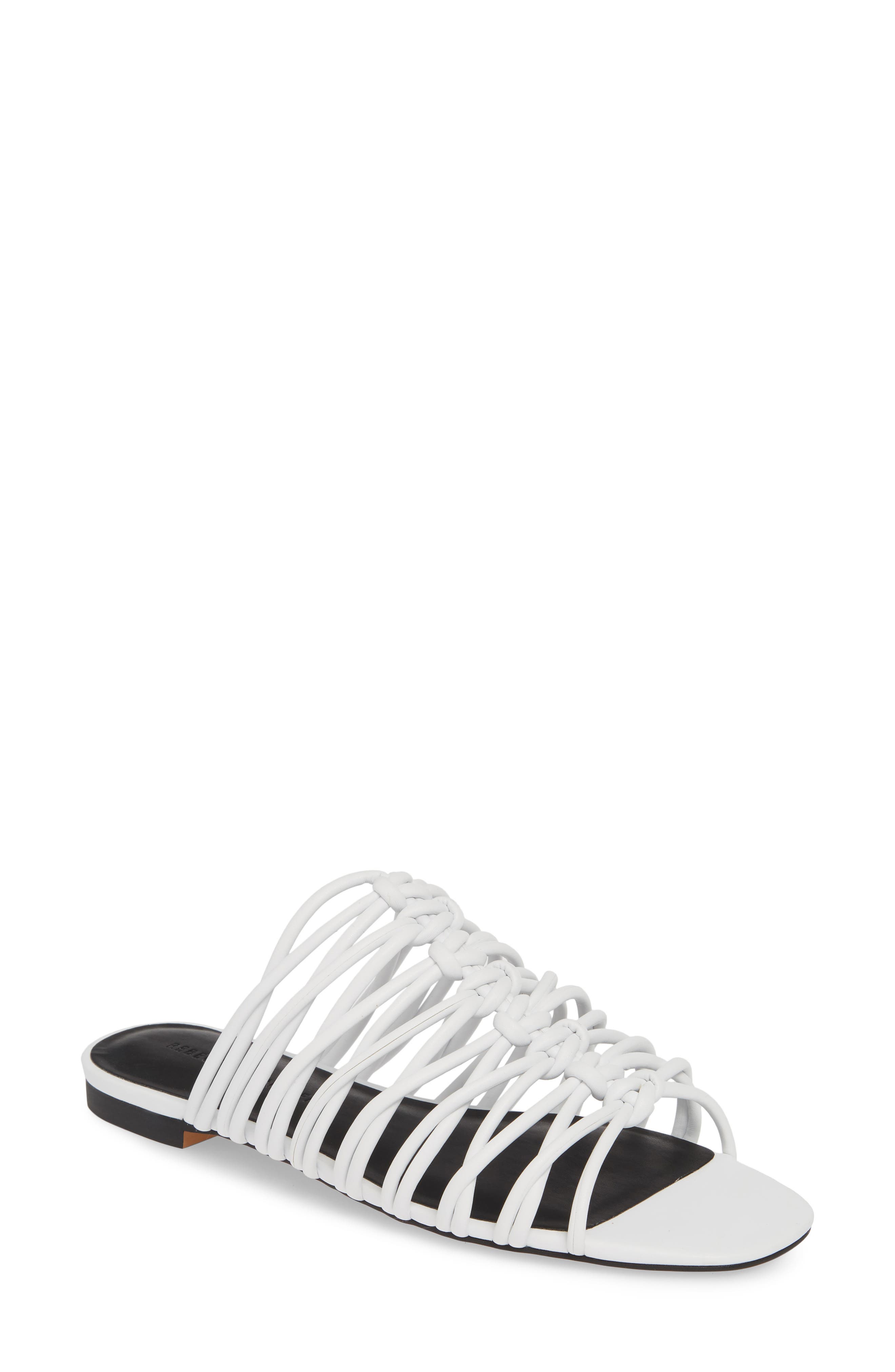 Rebecca Minkoff Maelynn Slide Sandal, White