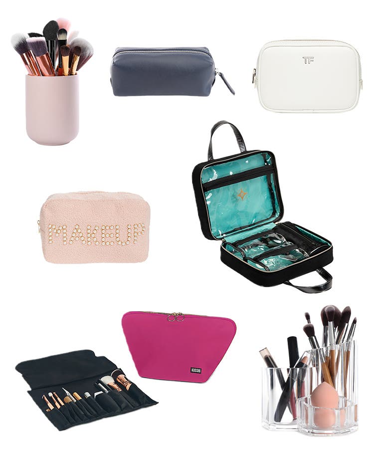 Clutches, Makeup Pouch- Perfect For Travel And Storage Of Makeup And  Accessories. Never Been Used.