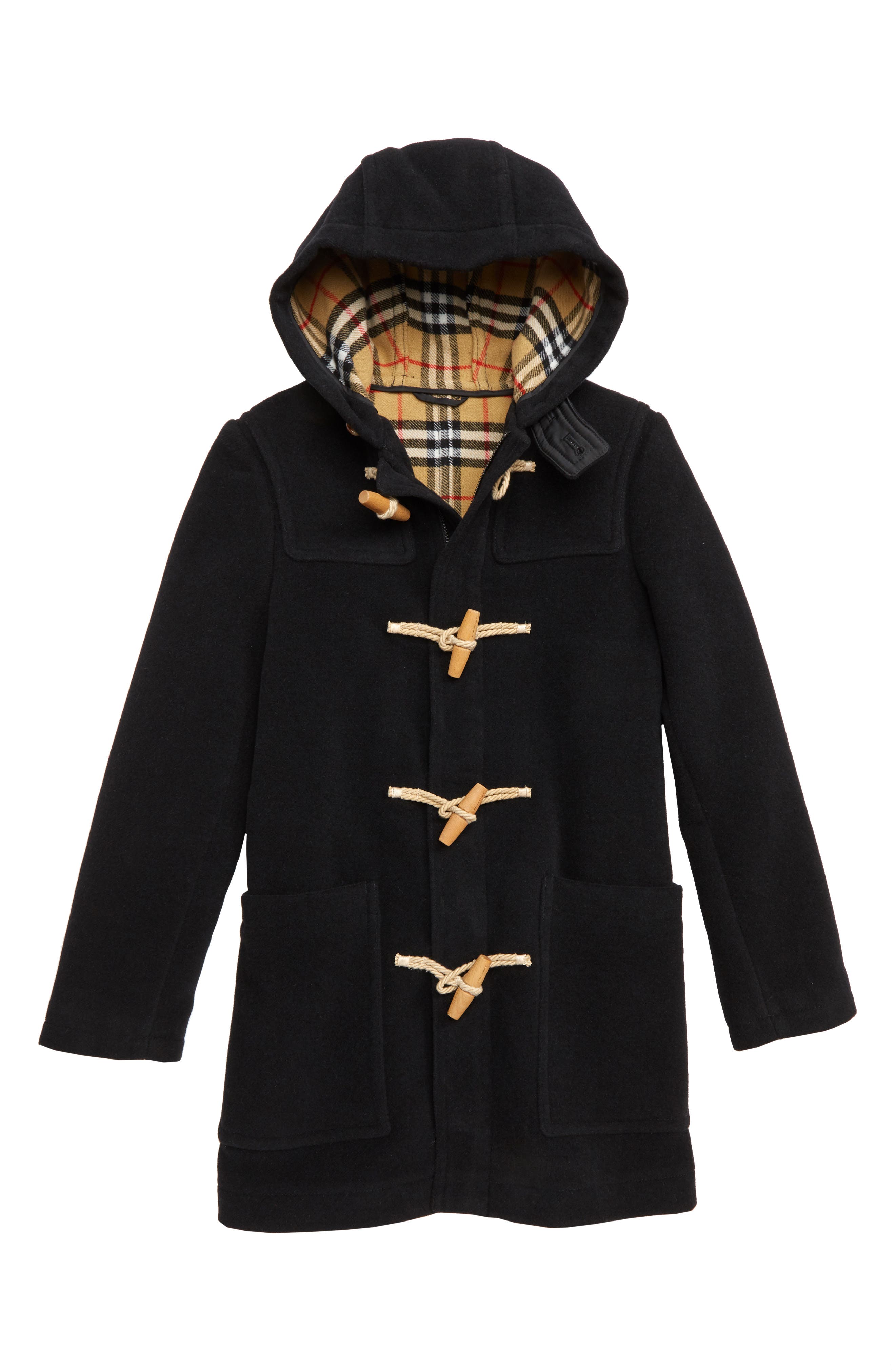Burberry Burford DoubleFace Wool Duffel Coat (Little Girls & Big Girls